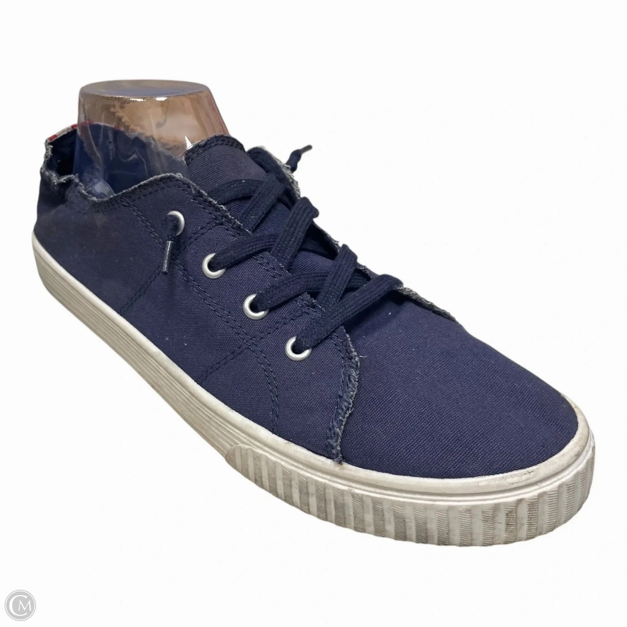 Shoes Sneakers By Madden Girl In Blue & White, Size: 11 Micheal Kors Sneakers
