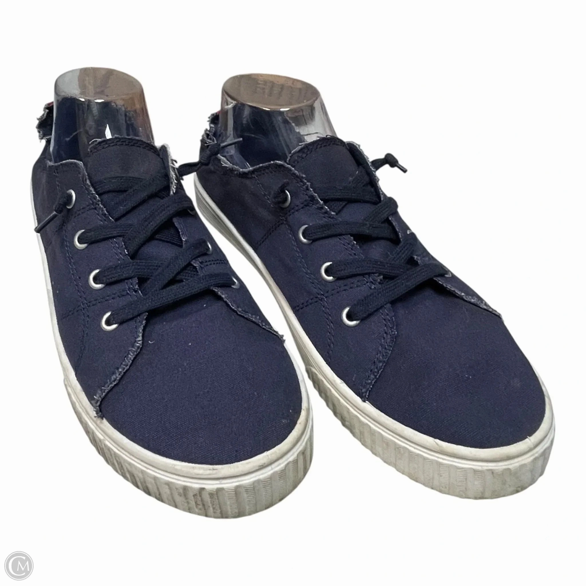 Vessi Sneakers Shoes Sneakers By Madden Girl In Blue & White, Size: 11
