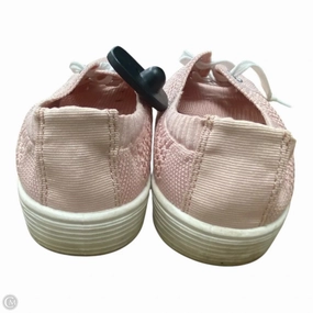Shoes Sneakers By Madden Girl In Pink, Size: 8.5 Snap On Sneakers