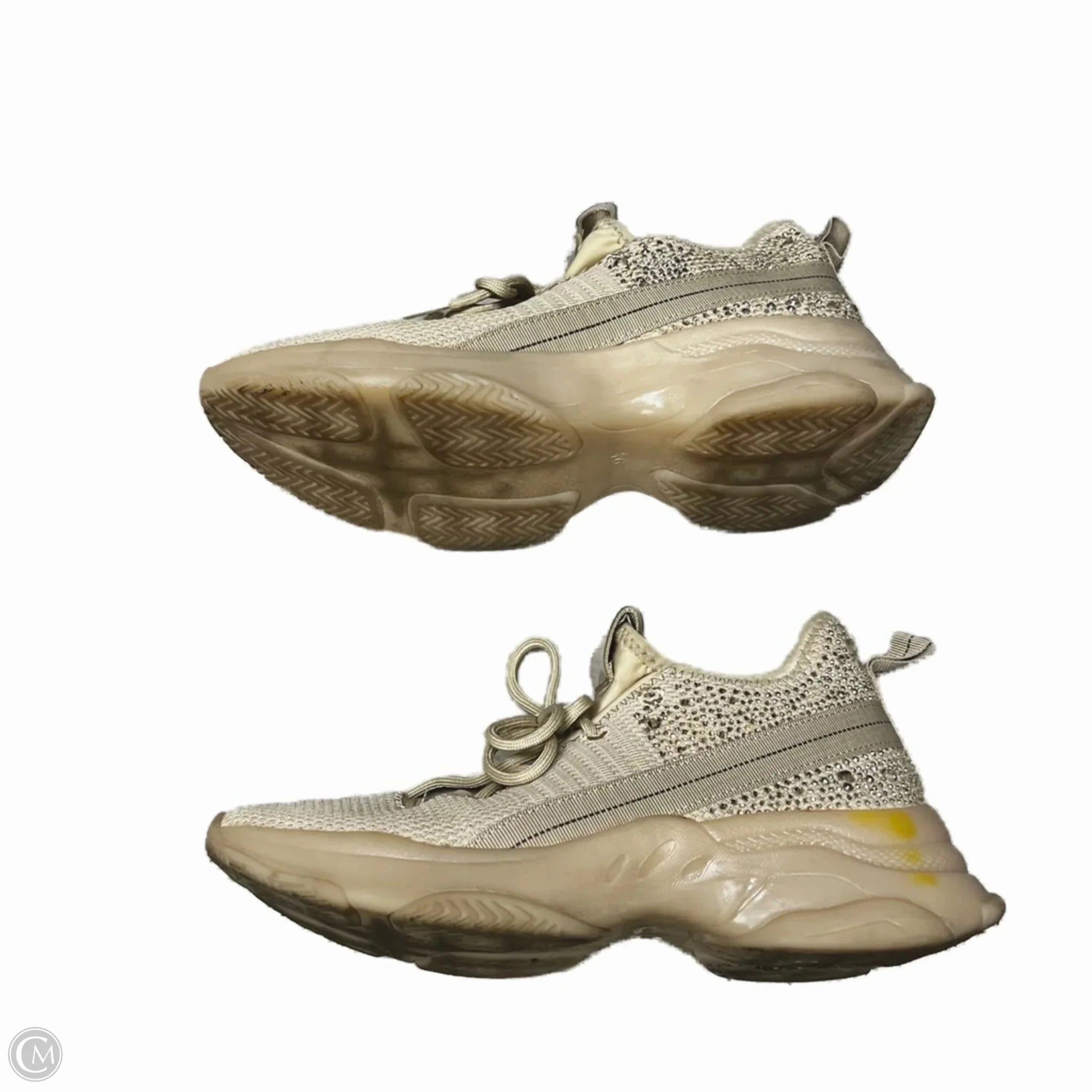 Shoes Sneakers By Madden Girl In Tan, Size: 9.5 Barkleys Sneakers