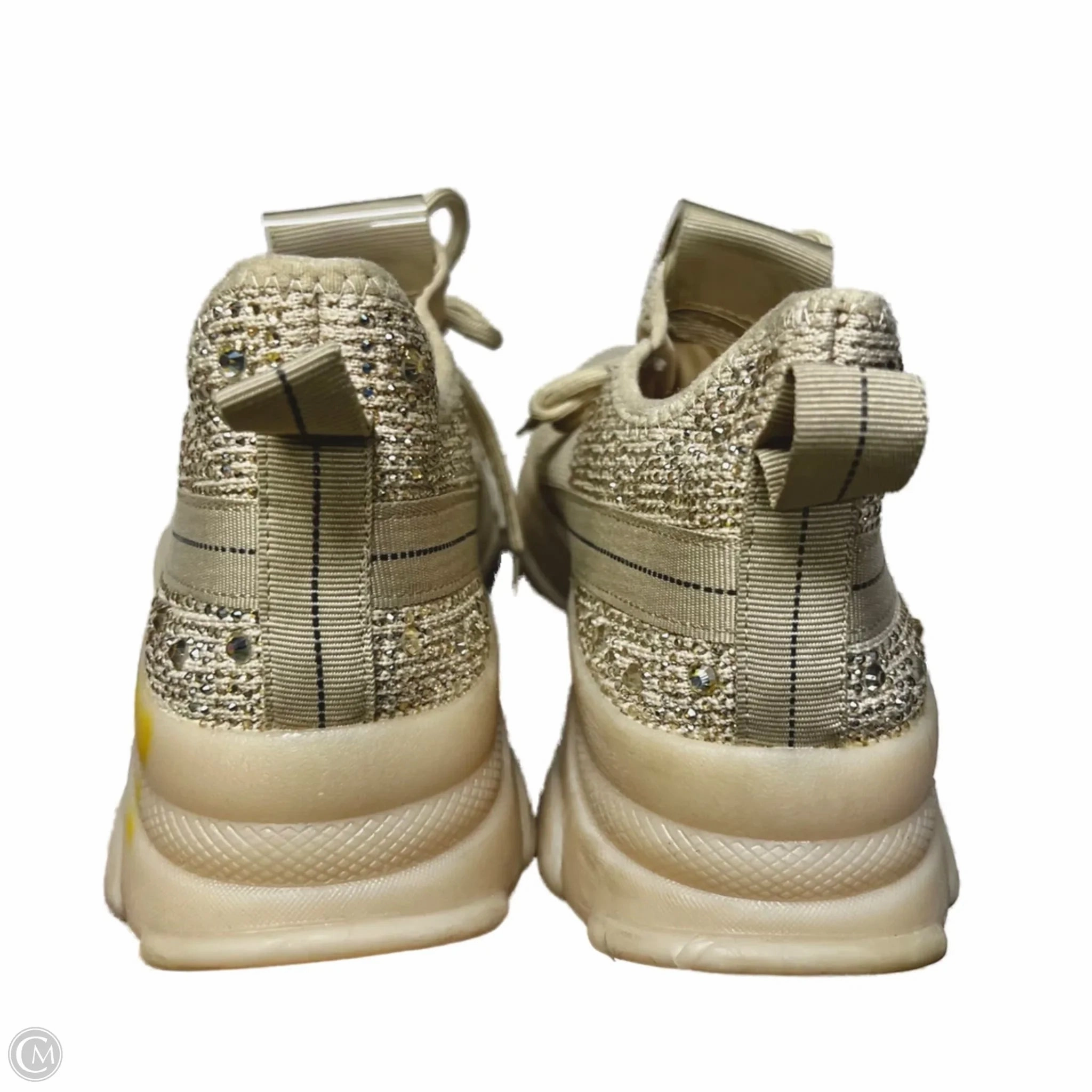 Autism Sneakers Shoes Sneakers By Madden Girl In Tan, Size: 9.5