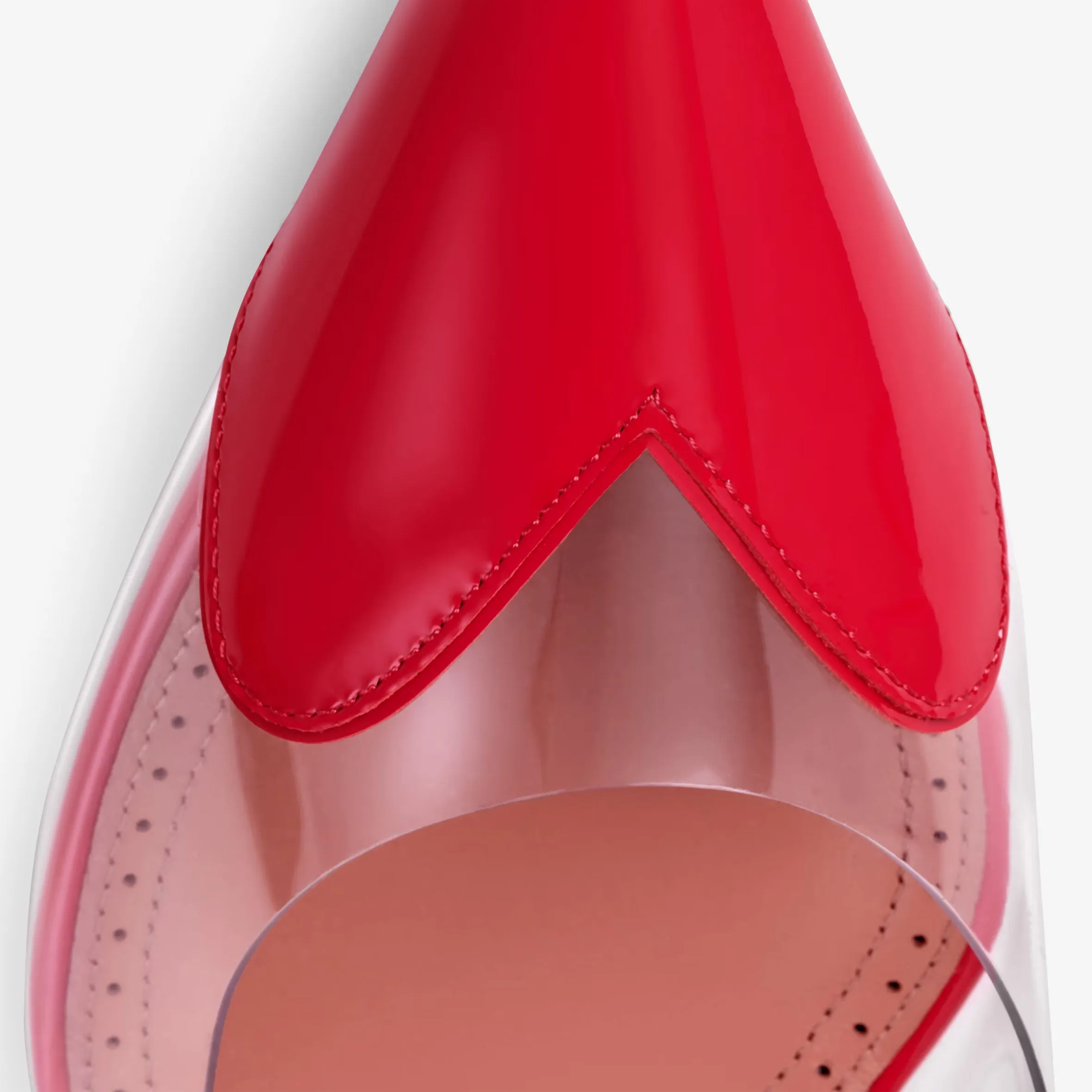 Wears High Heels Wears Sneakers Le Coeur 55 Slingback, Red