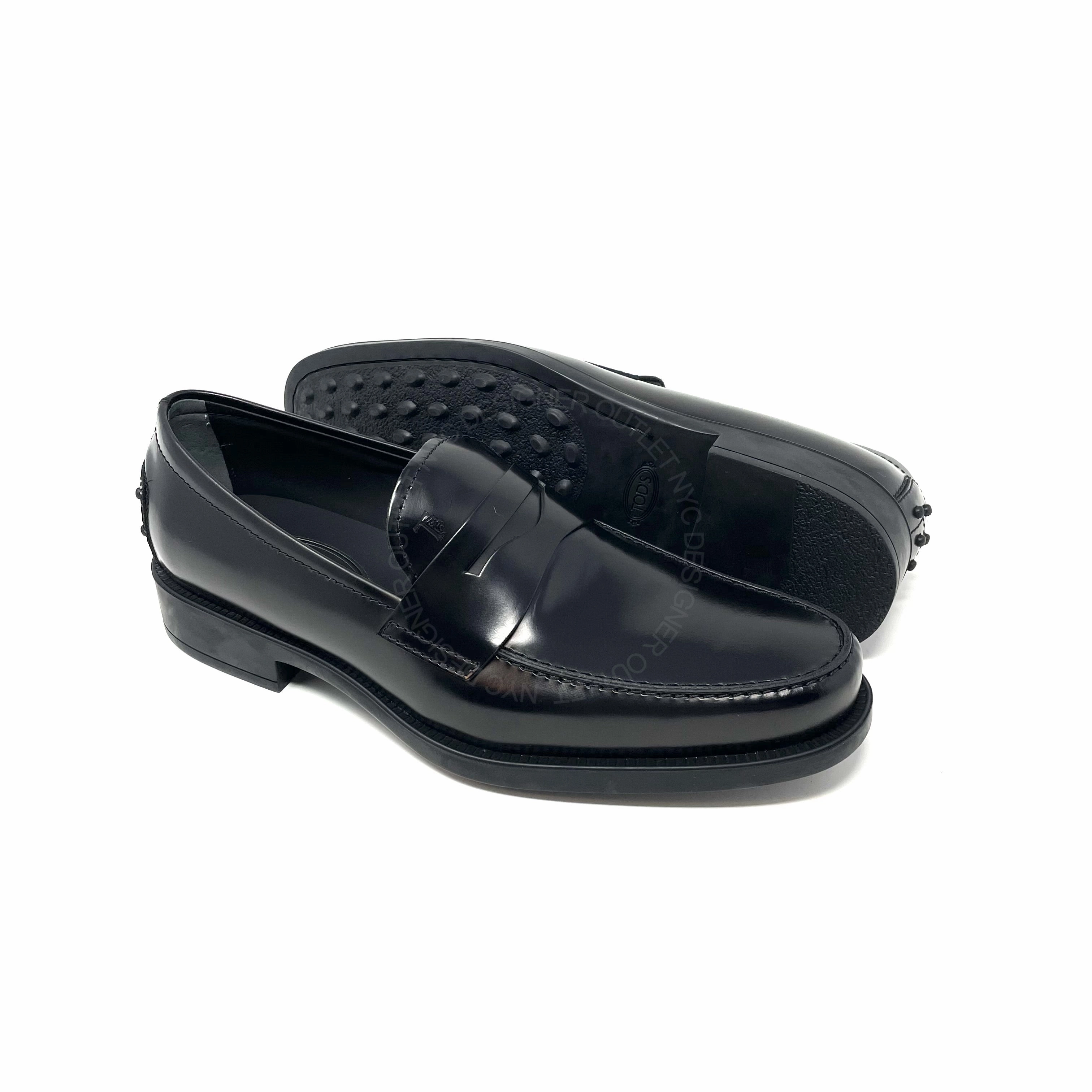 Business Casual With Loafers Tod's Penny Loafers