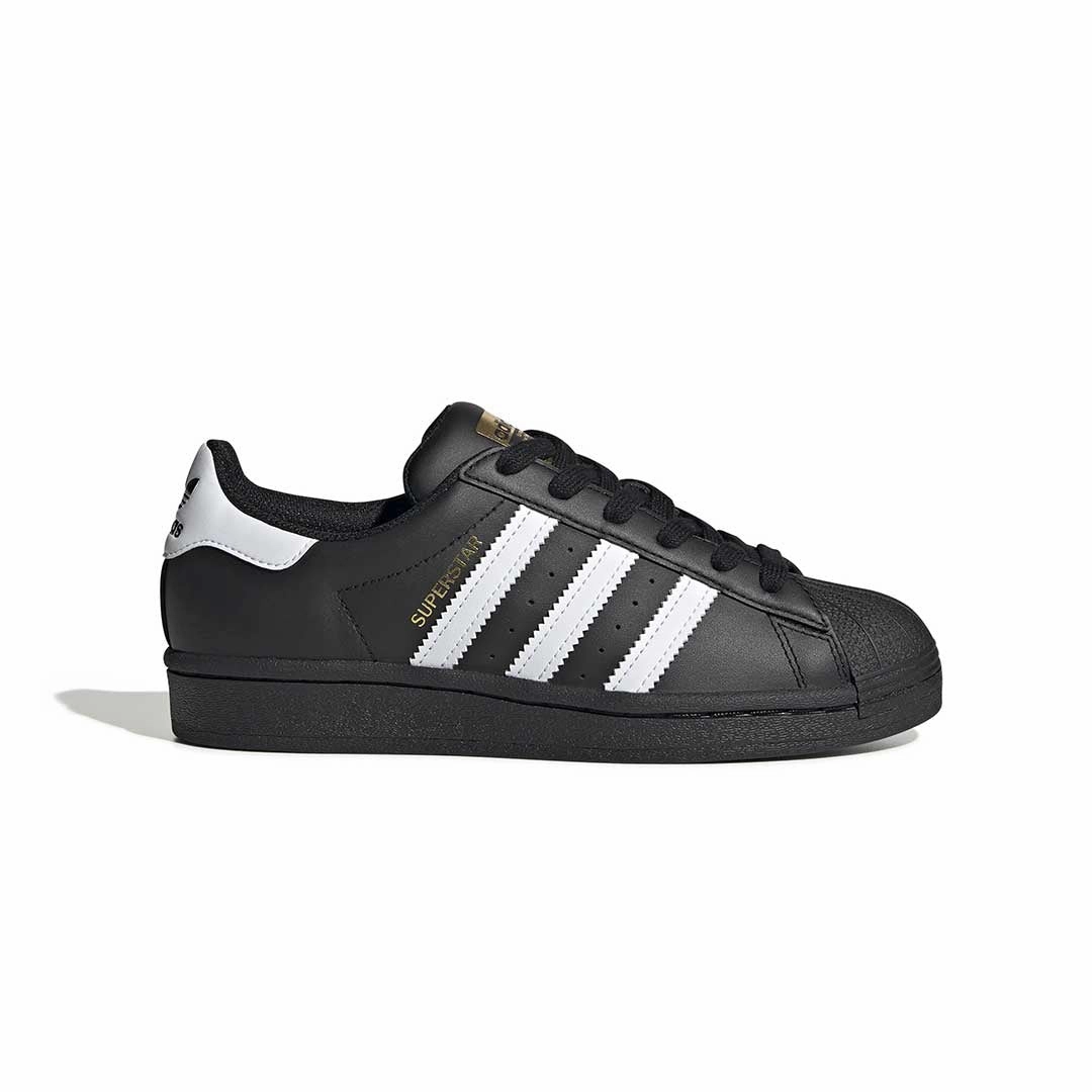 Business Casual Shoes For Standing All Day adidas - Kids' (Junior) Superstar Shoes (EF5398)