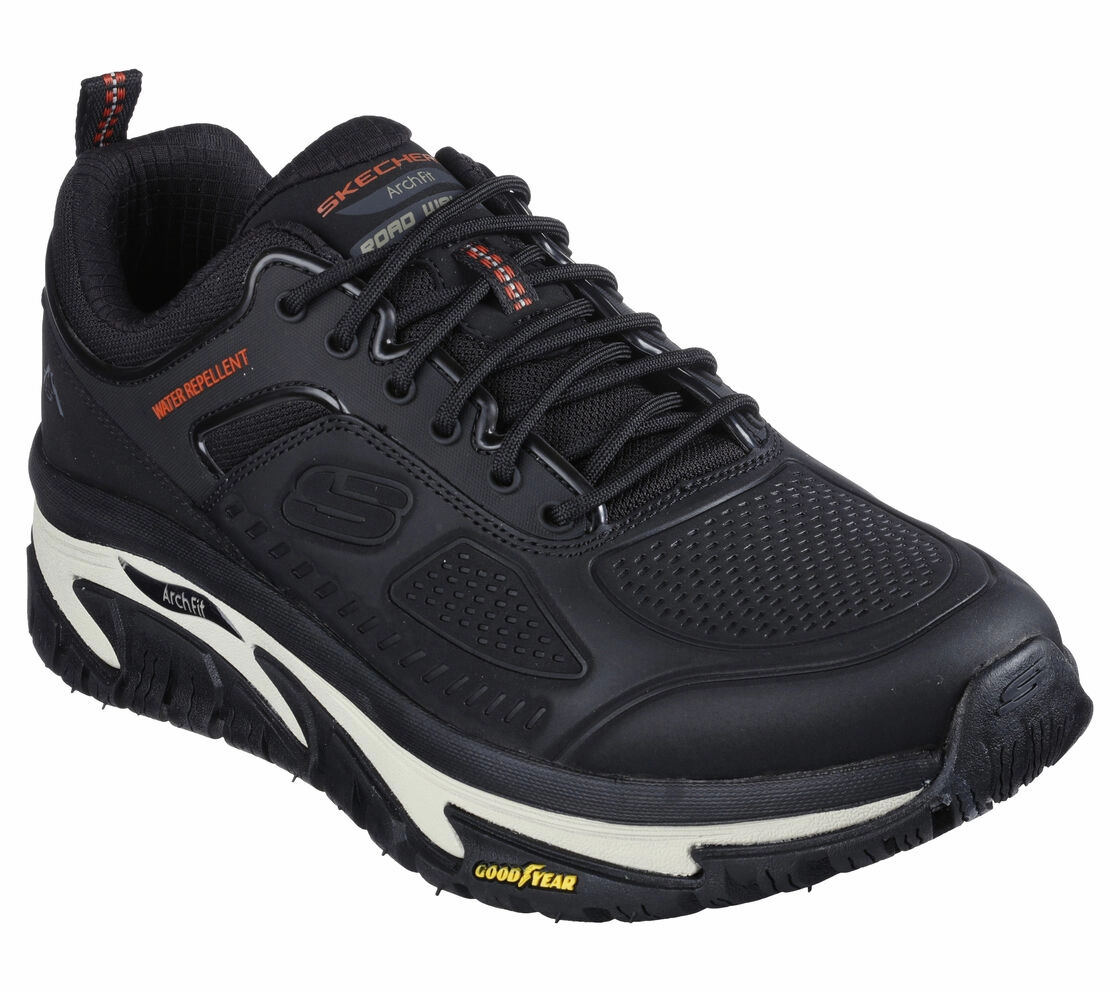 Top Climbing Shoes 2018 SKECHERS ARCH FIT ROAD WALKER - RECON - 237333 - BLK