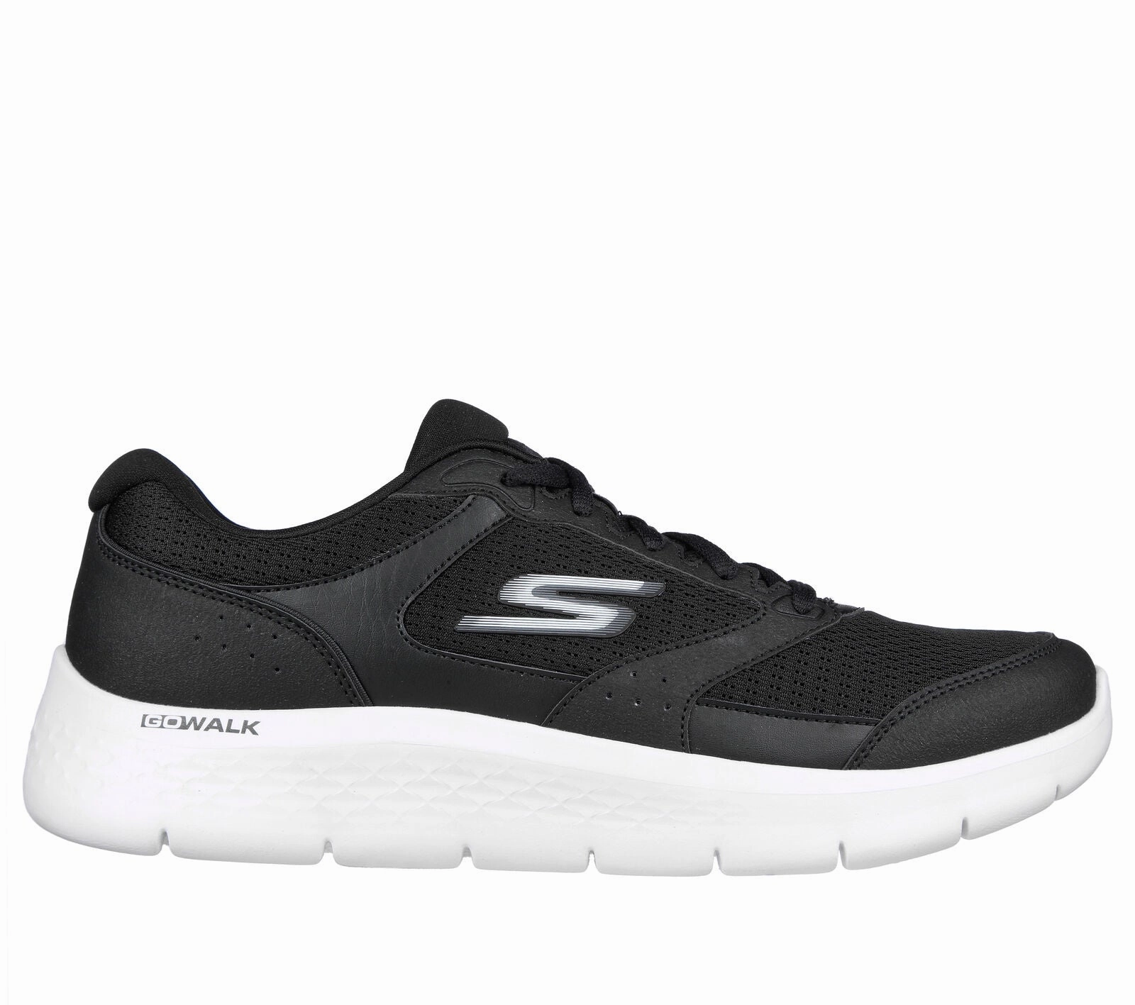 Climbing Shoes Bunions SKECHERS GO WALK FLEX - 216480 - BLK