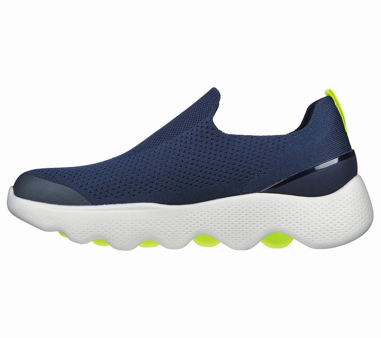 SKECHERS GO WALK MASSAGE FIT - TIDAL - 216401 - NVY Climbing Shoes That Are Good For Bunions