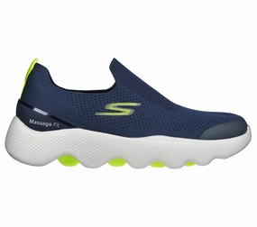 Climbing Shoes Vapor V SKECHERS GO WALK MASSAGE FIT - TIDAL - 216401 - NVY