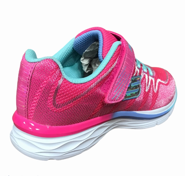 Snipes Sneakers Skechers scarpa da ginnastica da bambina Dream N Dash Whimsy Girl 81131L NPAQ rosa shock