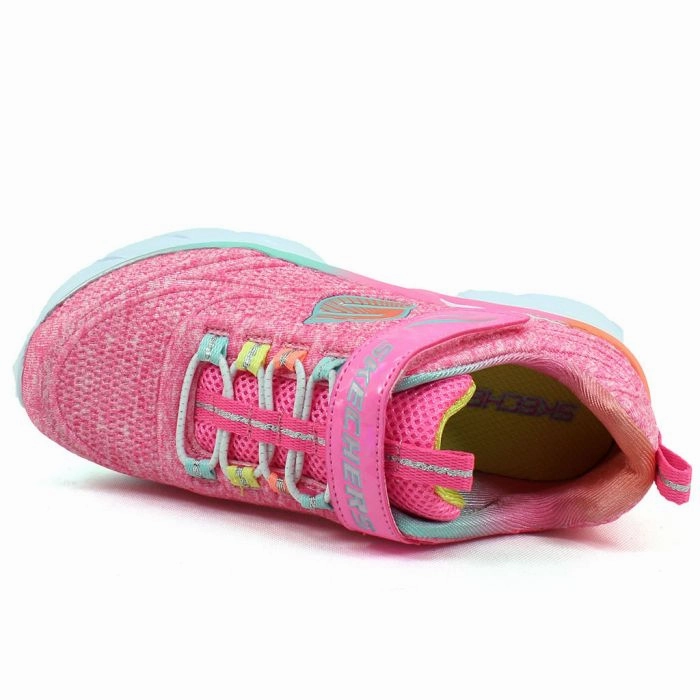 Sneakers Winooski Vt Skechers sneakers da bambina e ragazza Swirly Girl Shimmer Time 81703L PKMT rosa
