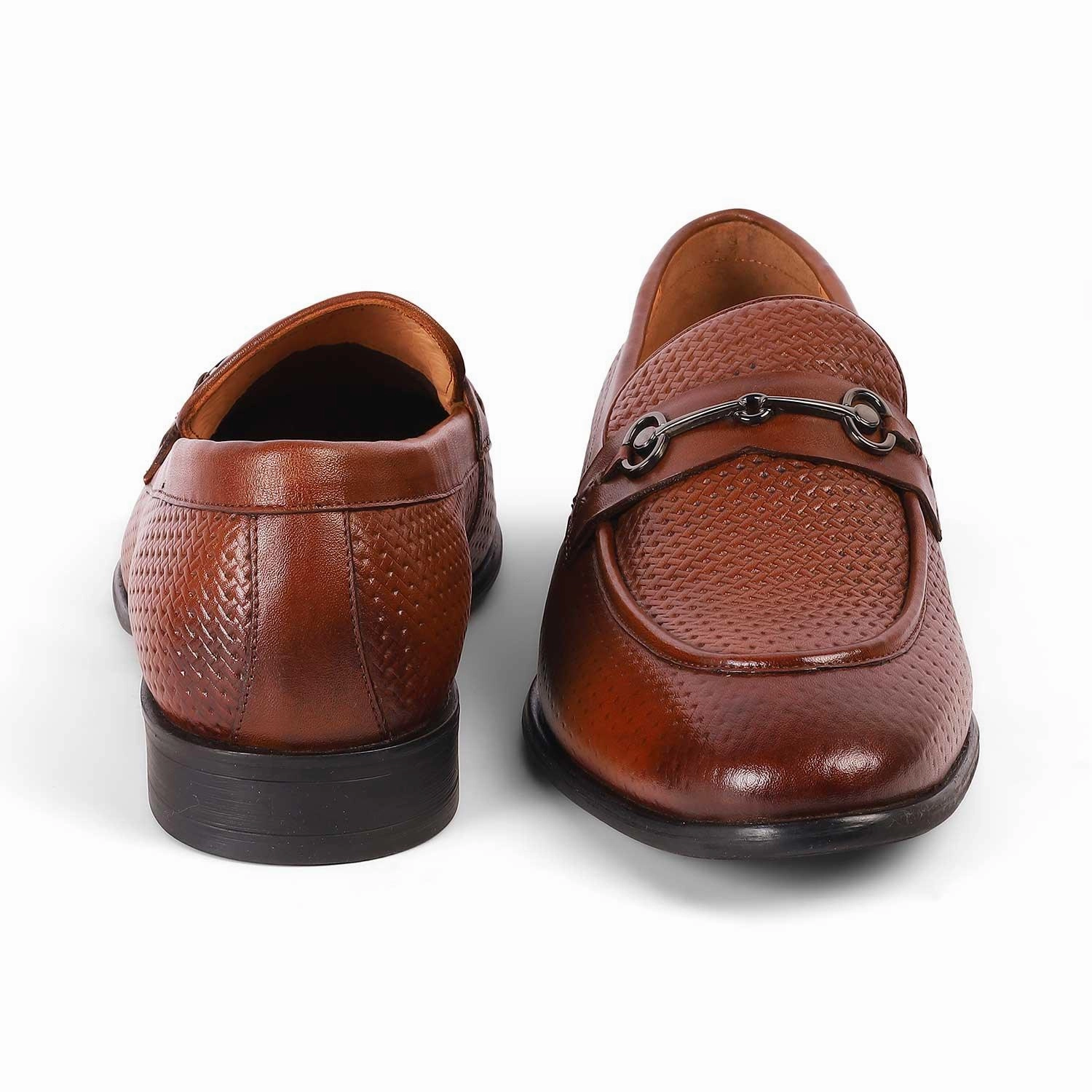 Vionic Leopard Loafers Tresmode Fetch Camel Men's Textured Leather Loafers