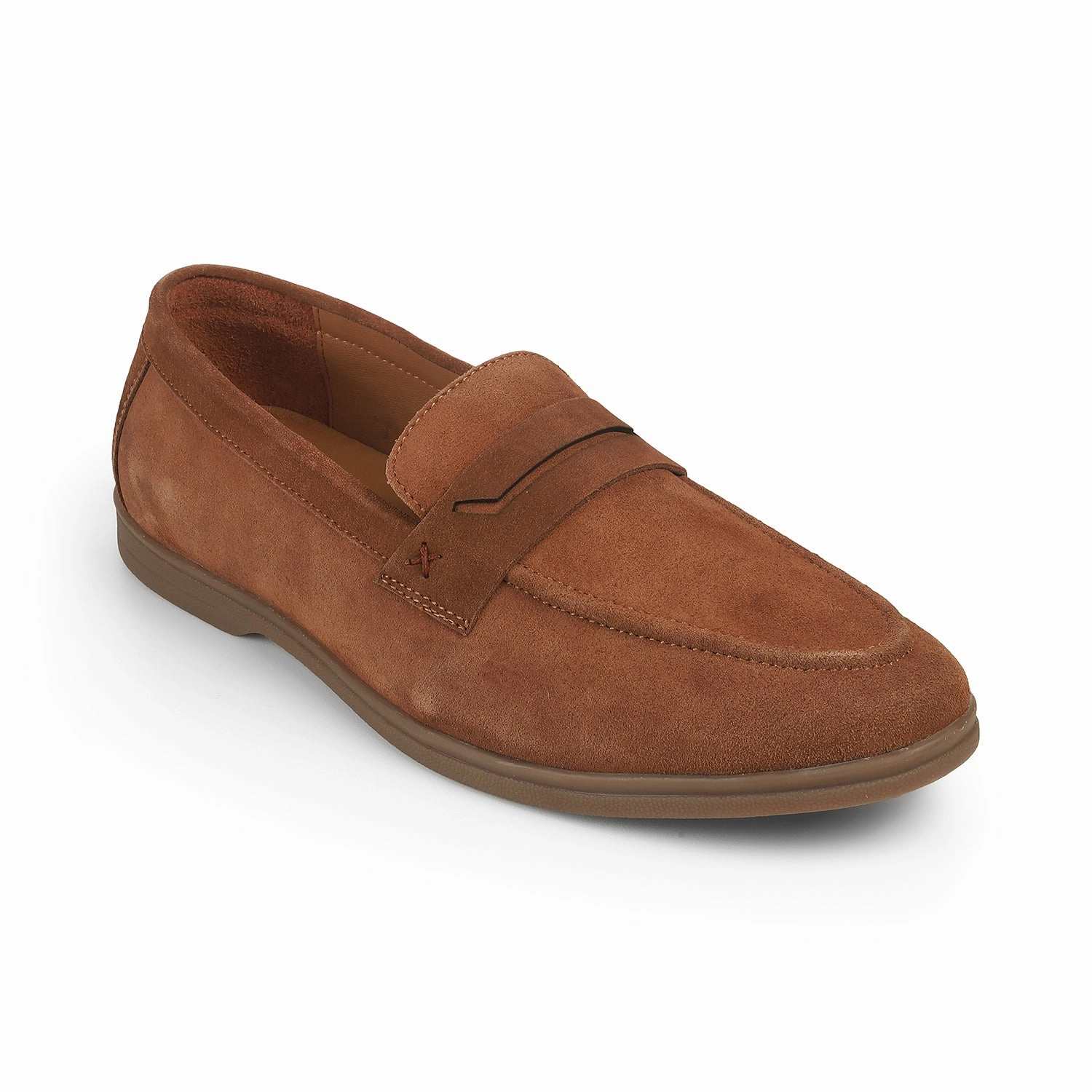 Dr Marten Penny Loafers Tresmode Veni Tan Men's Suede Leather Loafers