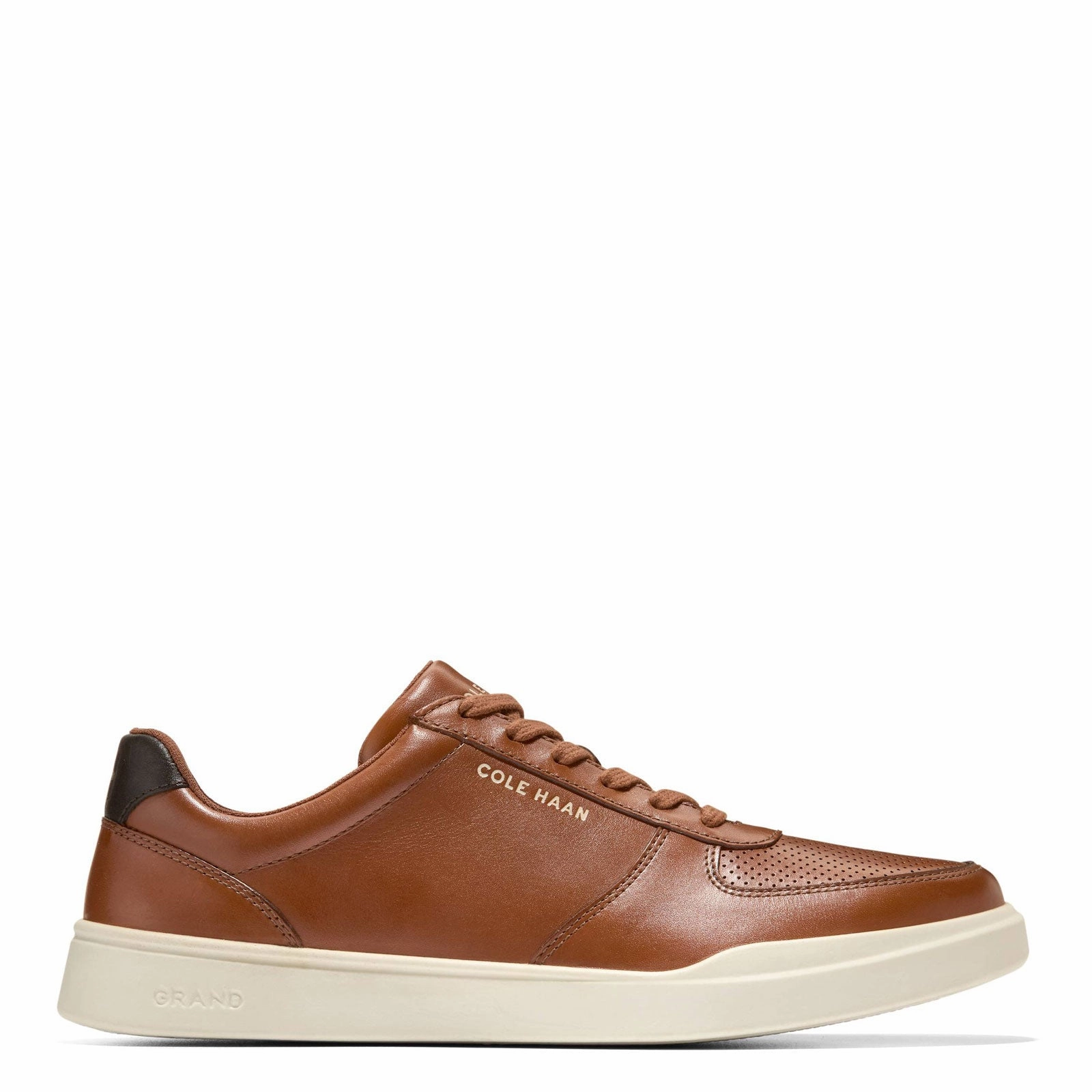 Men's Cole Haan, Grand  Pure Shot Court Sneaker Cordovan Saddle Oxfords