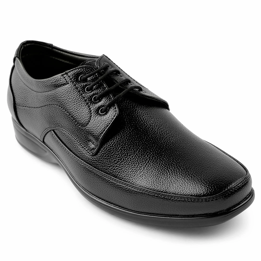 Brogue Lace Up Shoes Fortune Black Lacing Formal Derby Shoes For Men HML-5E By Liberty
