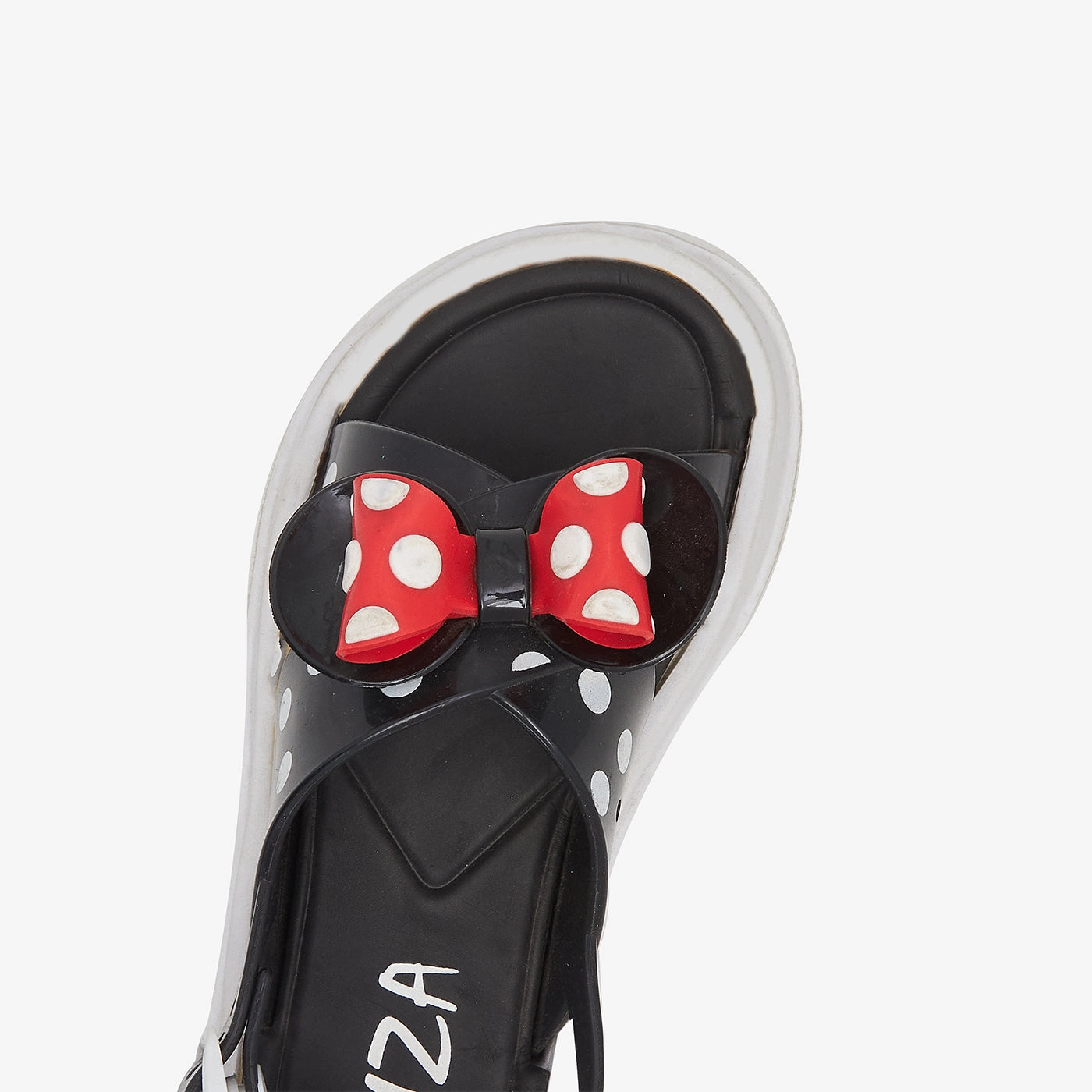 Cute Bow Sandals for Girls Low Wedge Heels Sandals