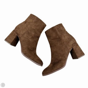 Kids Hunting Boots Boots Ankle Heels By Madden Girl In Brown, Size: 9