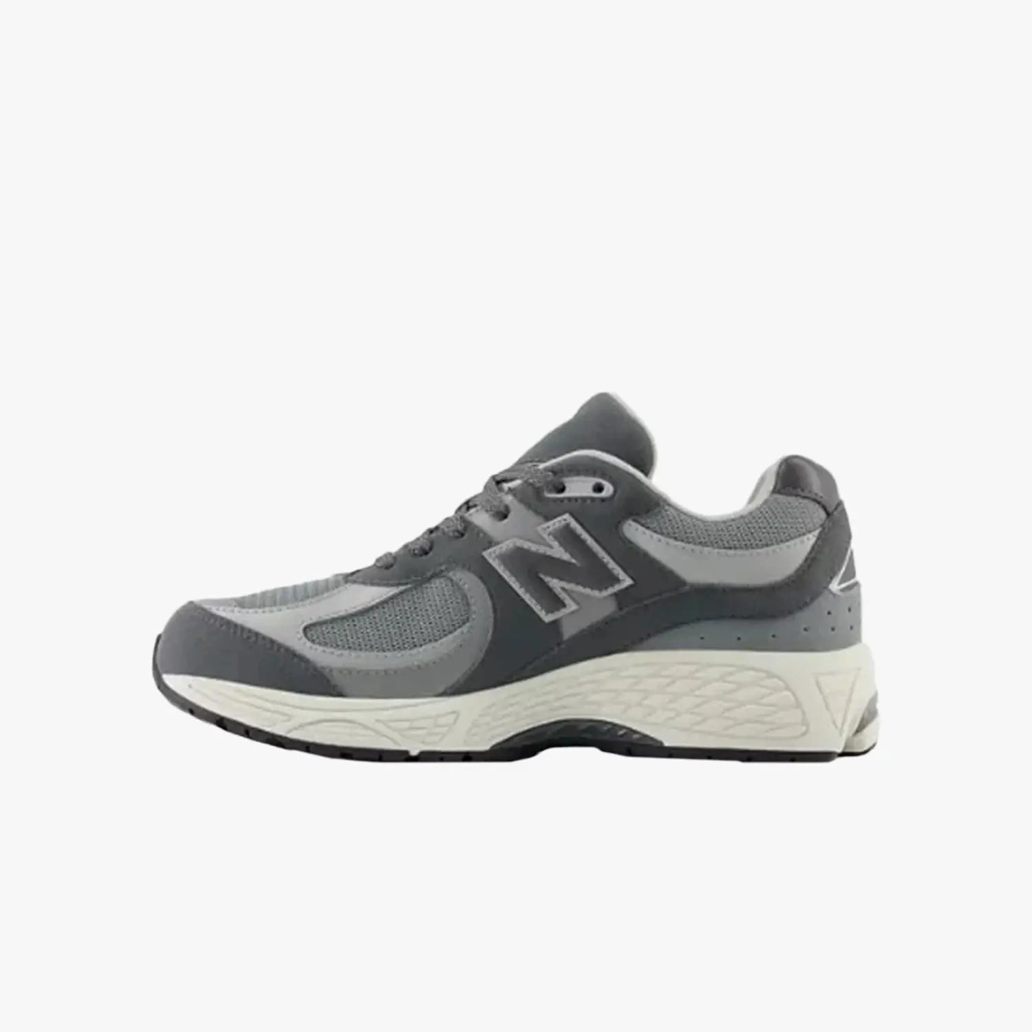 New Balance Shoes Clearance Sales Kid's 2002 "Slate Gray" Grade School