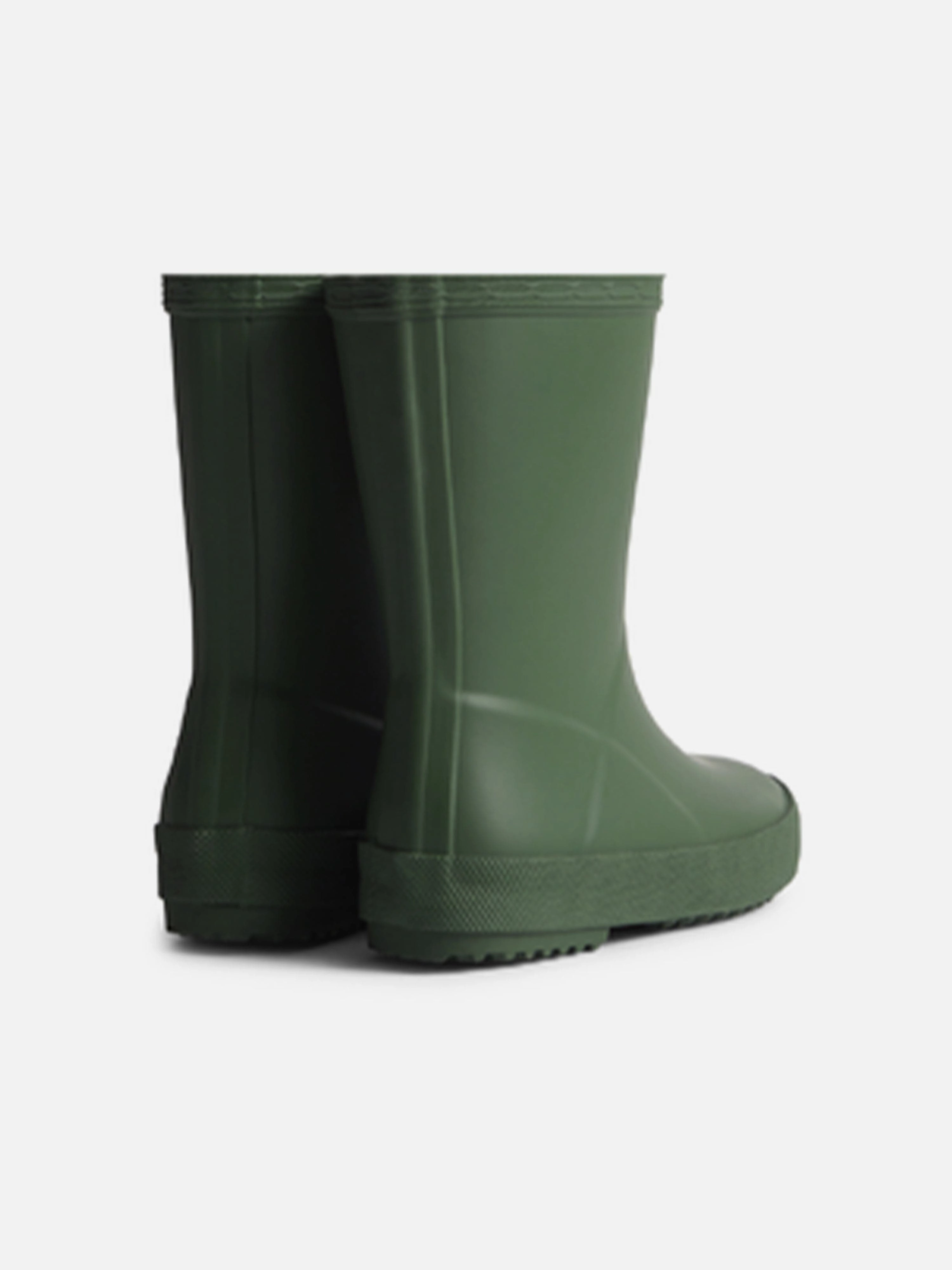 Hunter Kids First Wellington Boots in Green Steven Ankle Boots
