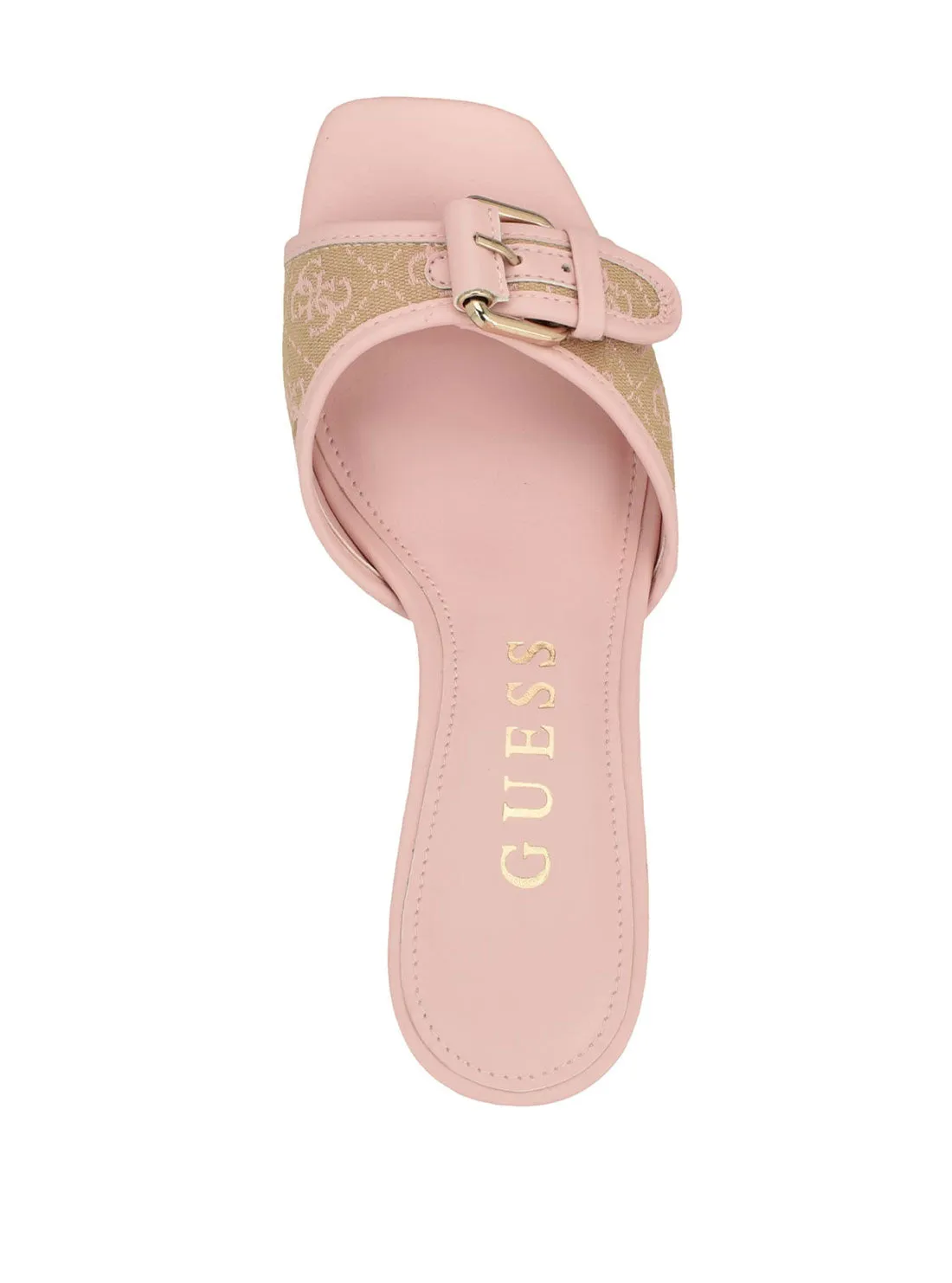 Happy Birthday Heel Shoes Pink Dista Kitten Heels