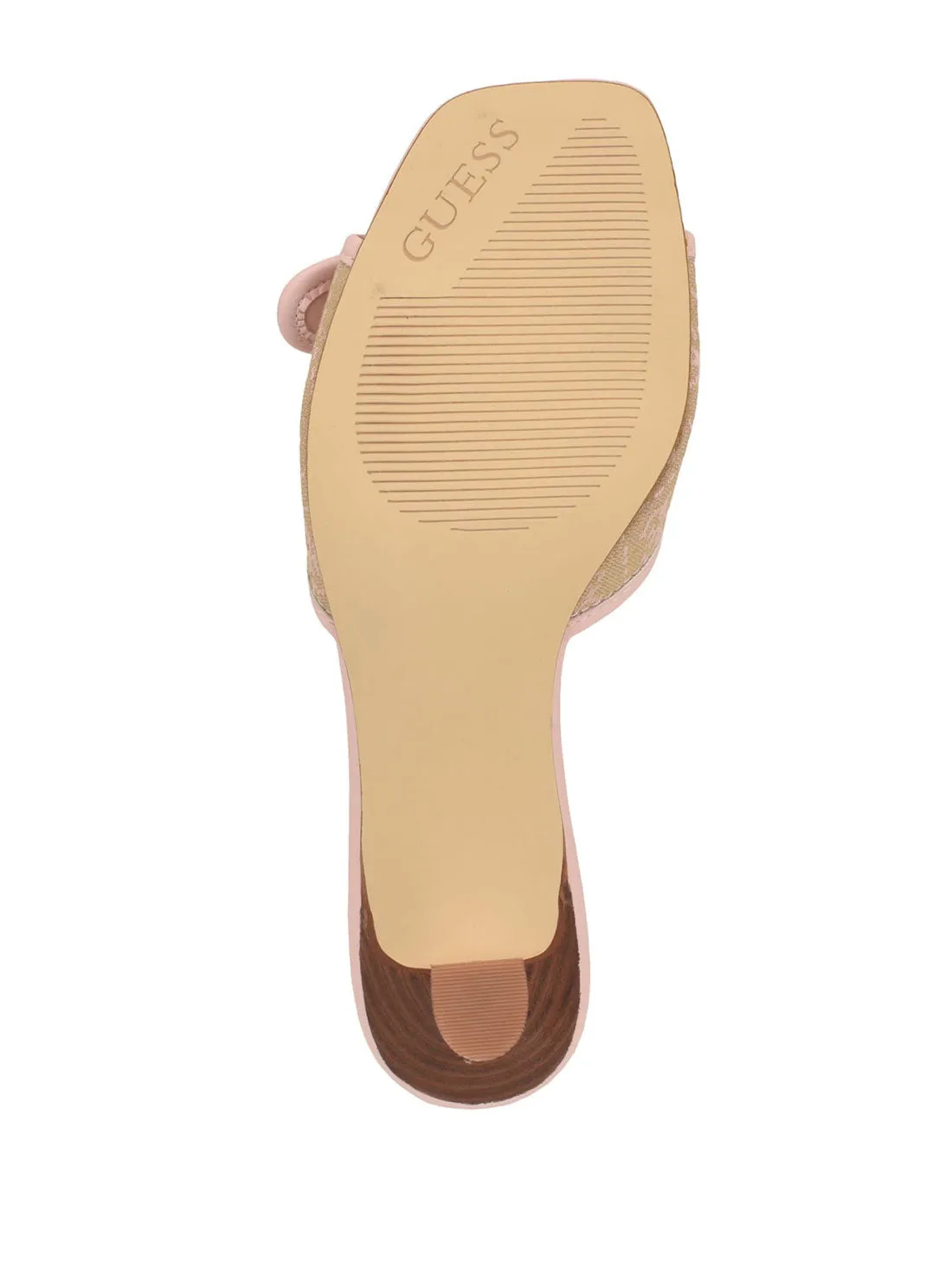 Pink Dista Kitten Heels High Heel Peep Toe Shoes