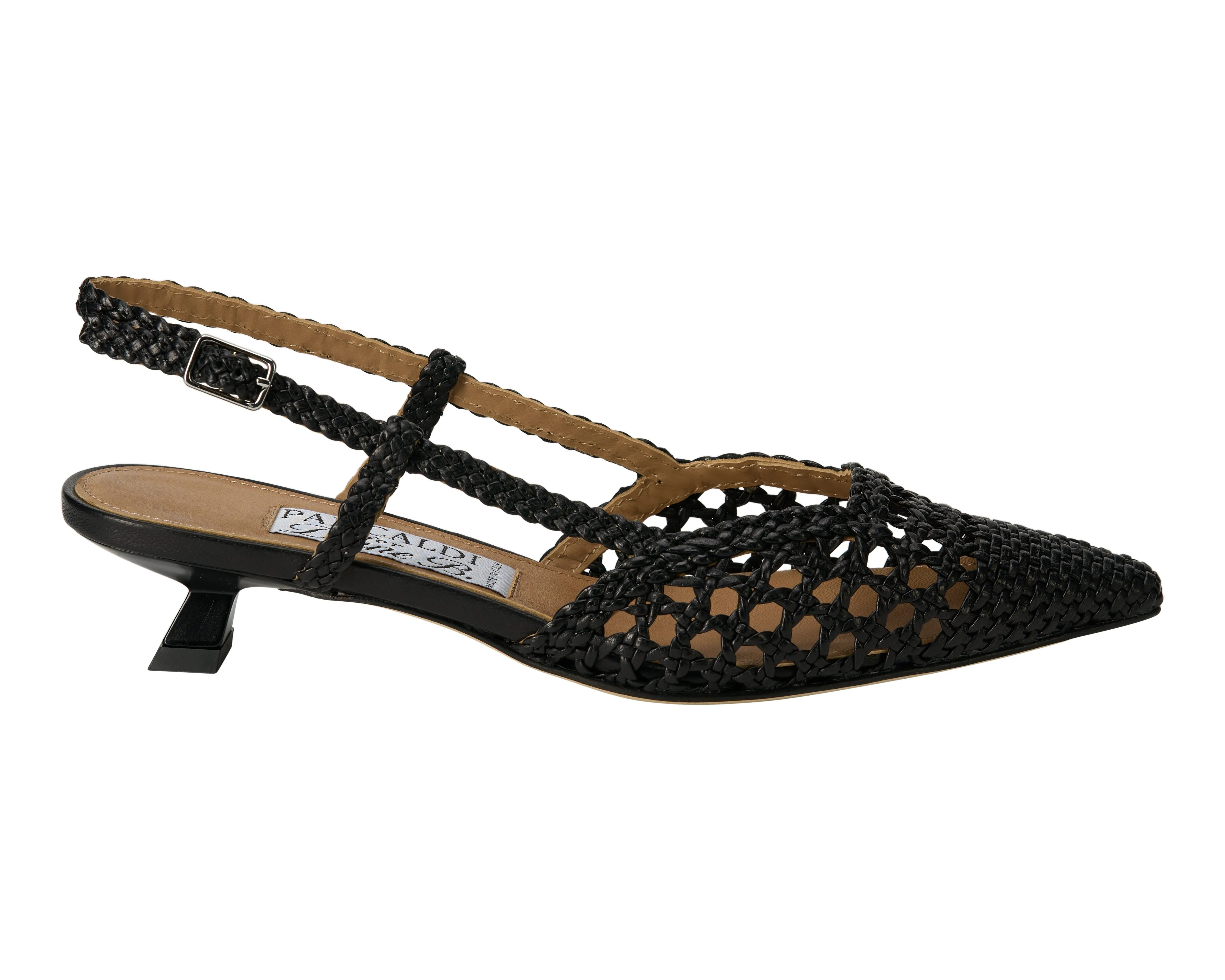 Intreccio (1911) High Heels Closed Toe