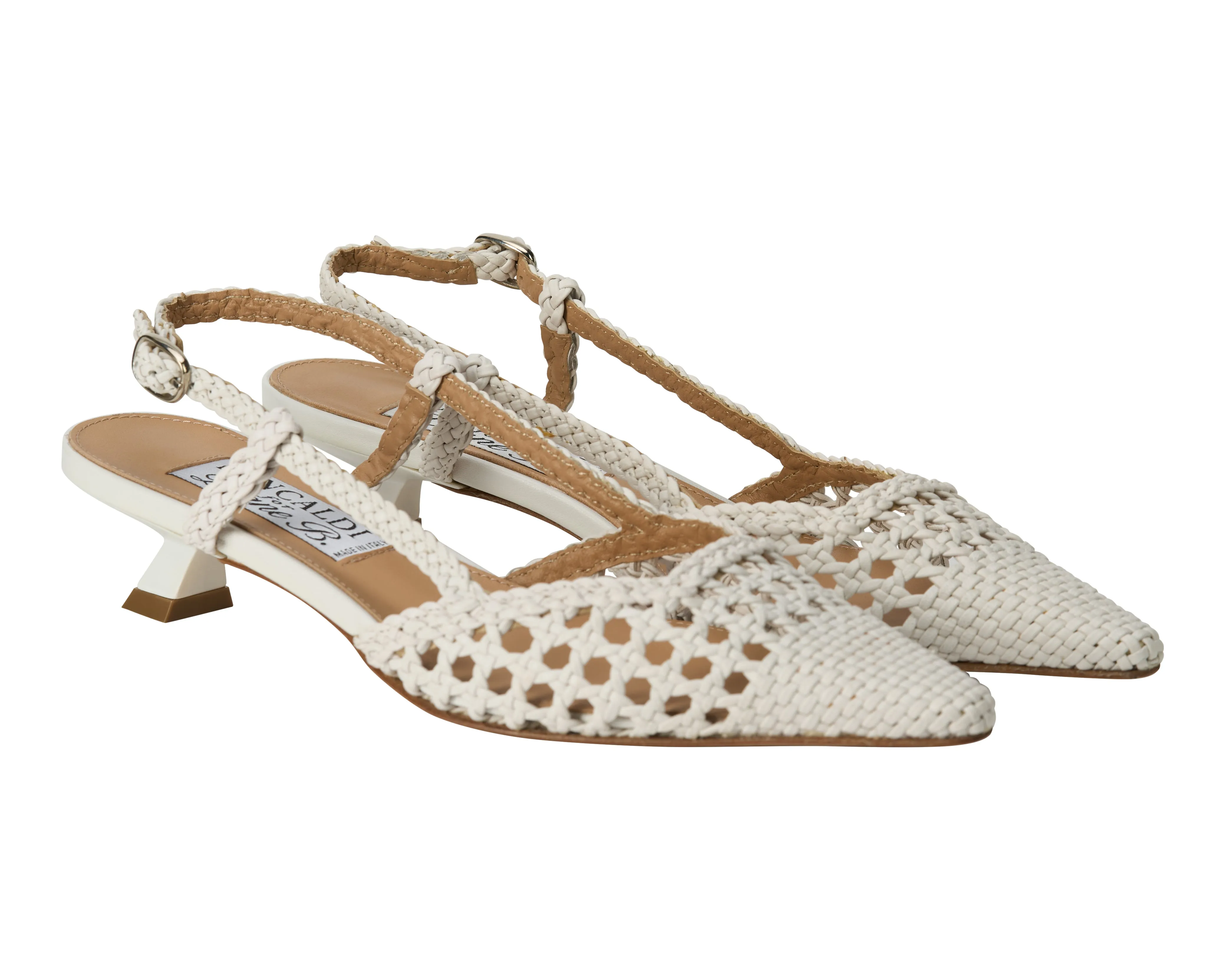 Stiletto Thigh High Heels Intreccio (1911)