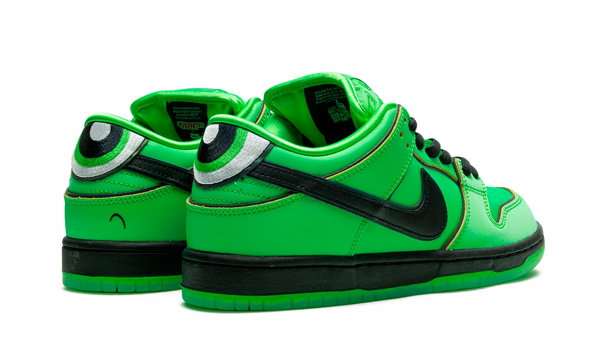 Best Way To Clean Canvas Sneakers Nike Sb Dunk Low The Powerpuff Girls Buttercup