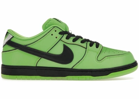 Sneakers Buy Nike Sb Dunk Low The Powerpuff Girls Buttercup
