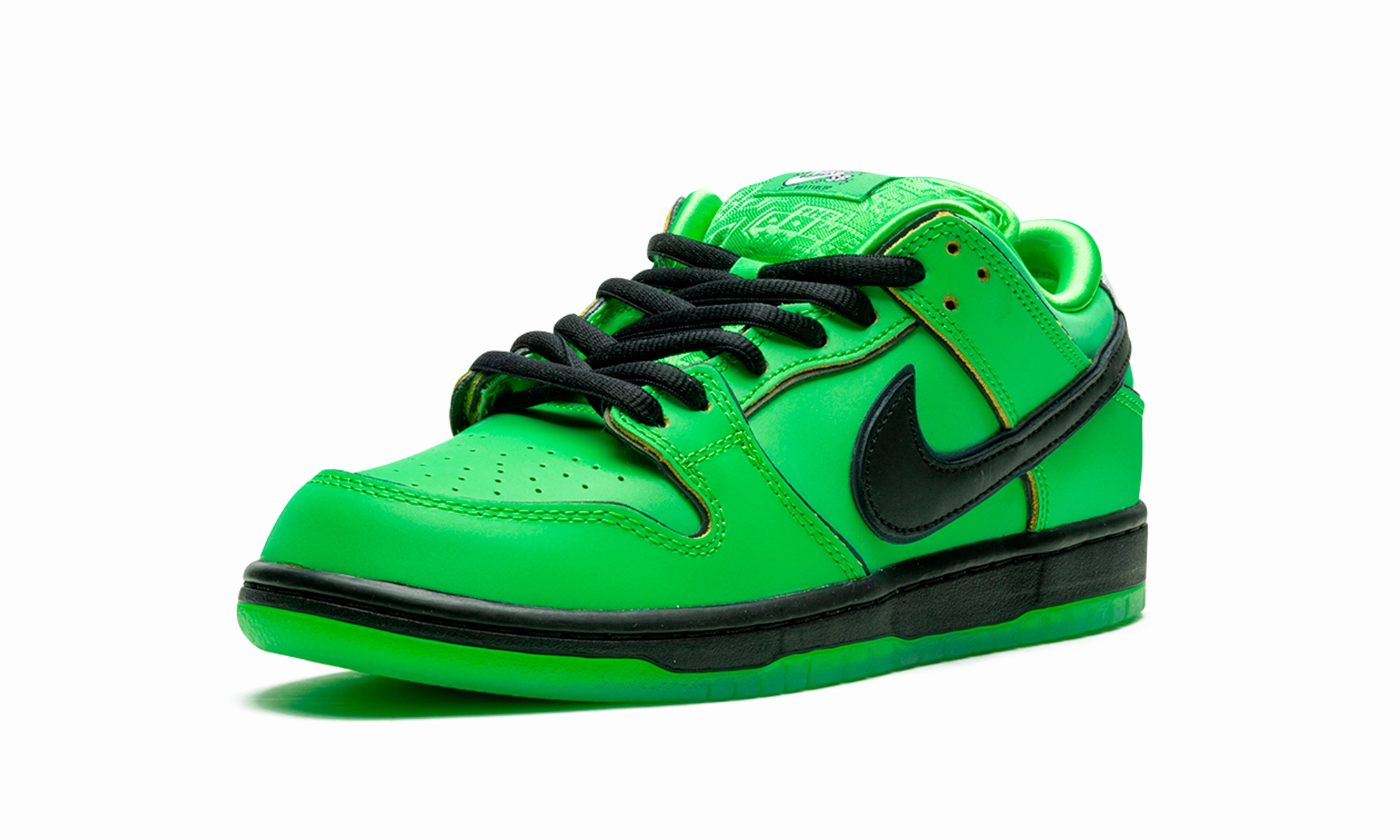Nike Sb Dunk Low The Powerpuff Girls Buttercup Gucci Shoes Sneakers