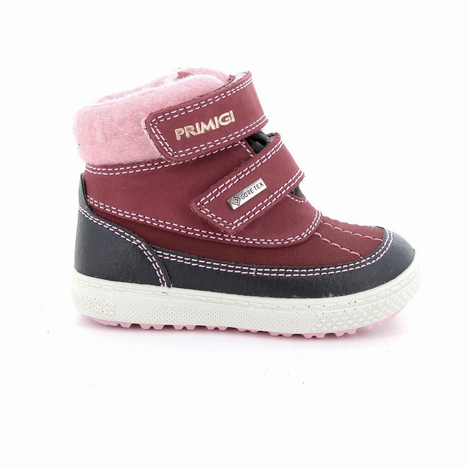 Snow Boots Forever 21 PRIMIGI Vino/Nero/Bordo Ankle Boots