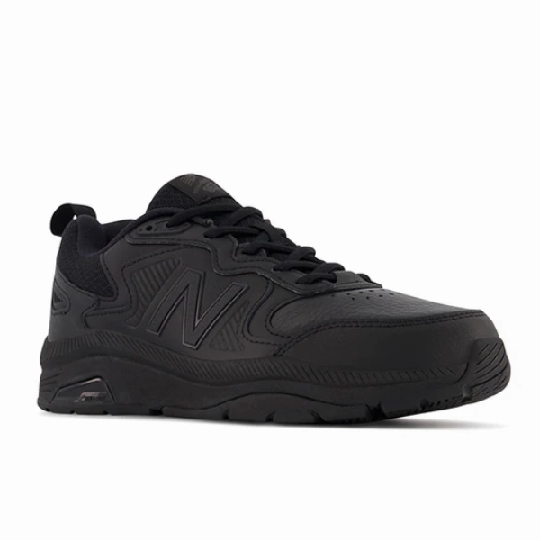 Grey New Balances New Balance Men's MX857 V3 Wide Black