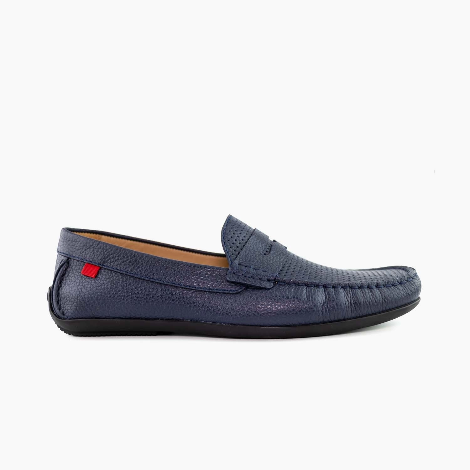 Loafers Size Union St Perforated, Men