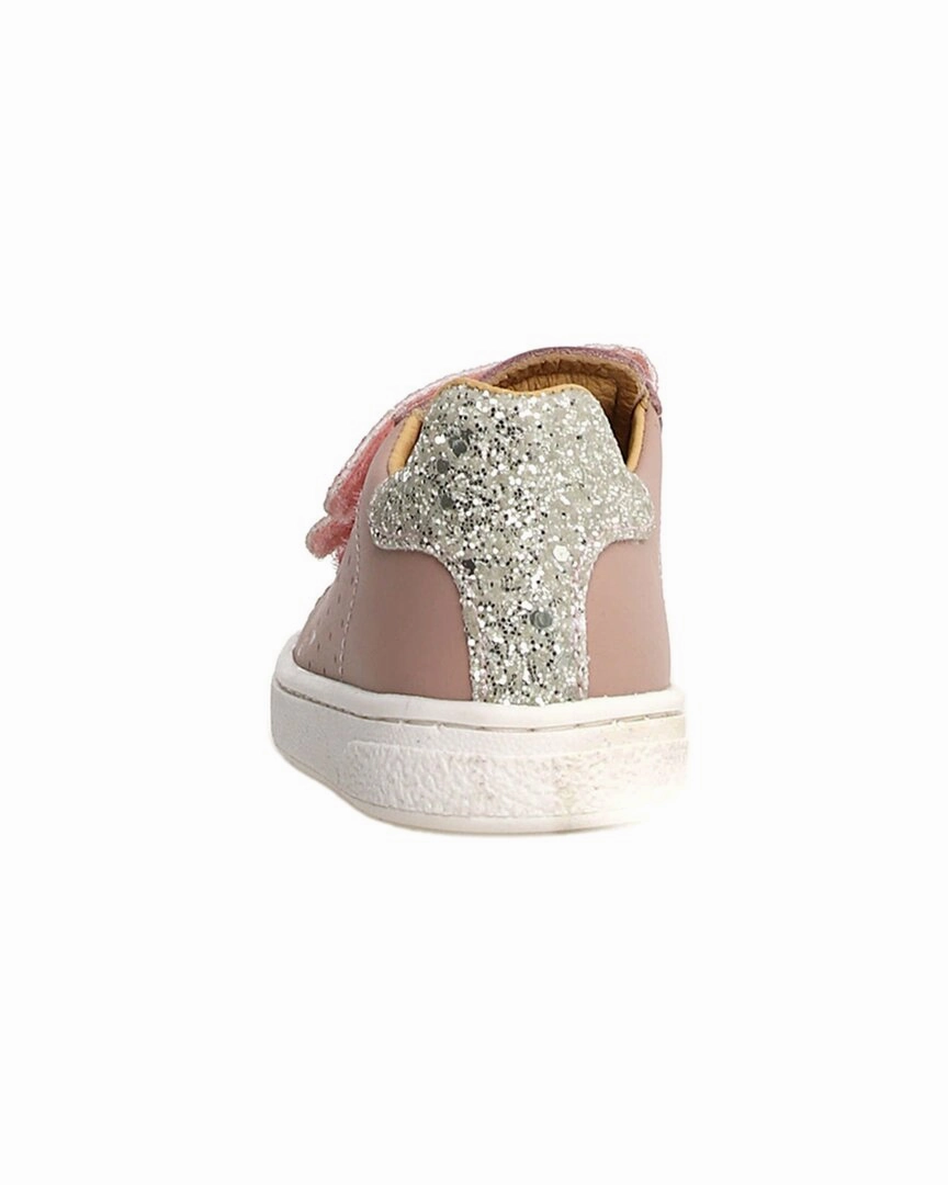 Sneakers With Spring Heels Naturino Hasselt Leather Sneaker
