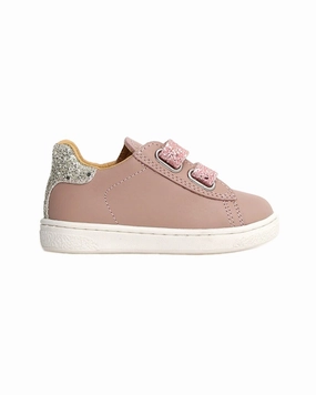 Sneakers In Wide Sizes Naturino Hasselt Leather Sneaker
