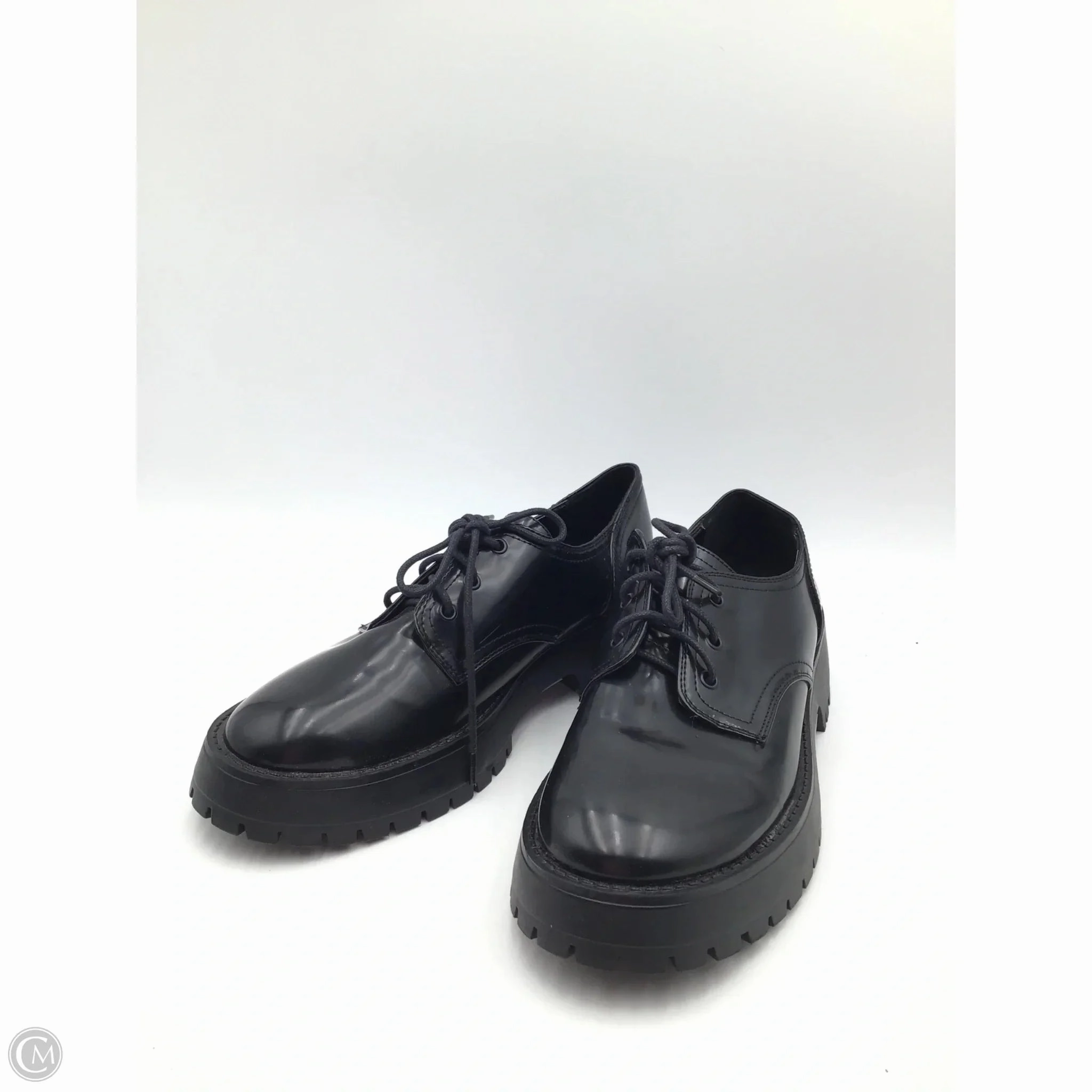 Shoes Sneakers Platform By Madden Girl In Black, Size: 7.5 Speedcat Sneakers