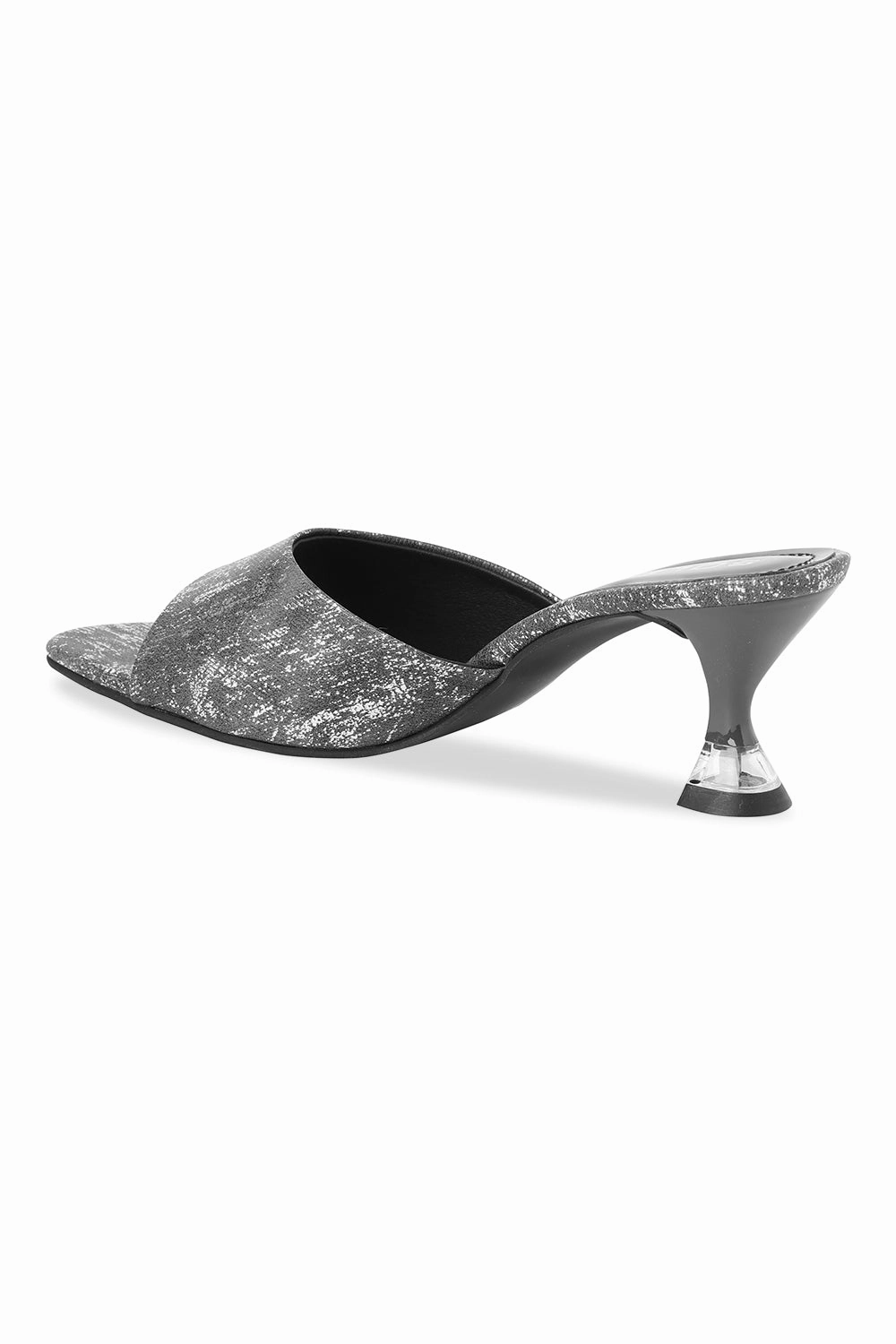 Origin Of High Heel Shoes SOLES Front Strap Glass Heels