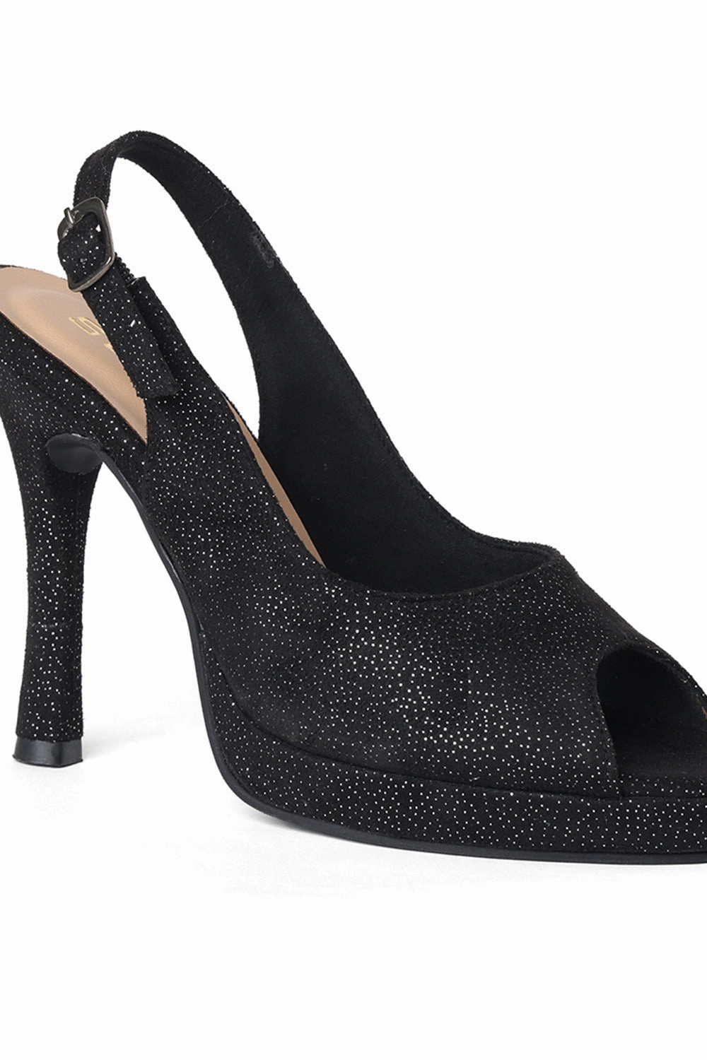 SOLES Peeptoe Pencil Heels High Heels Game