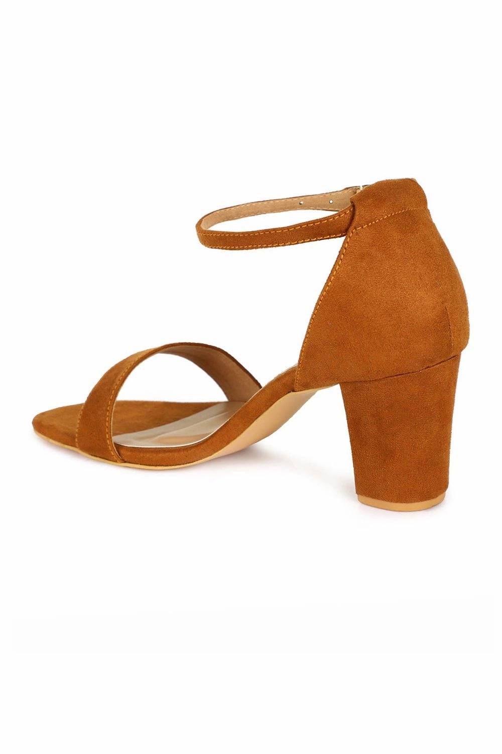 Miniskirt High Heels SOLES Women  Tan Heels