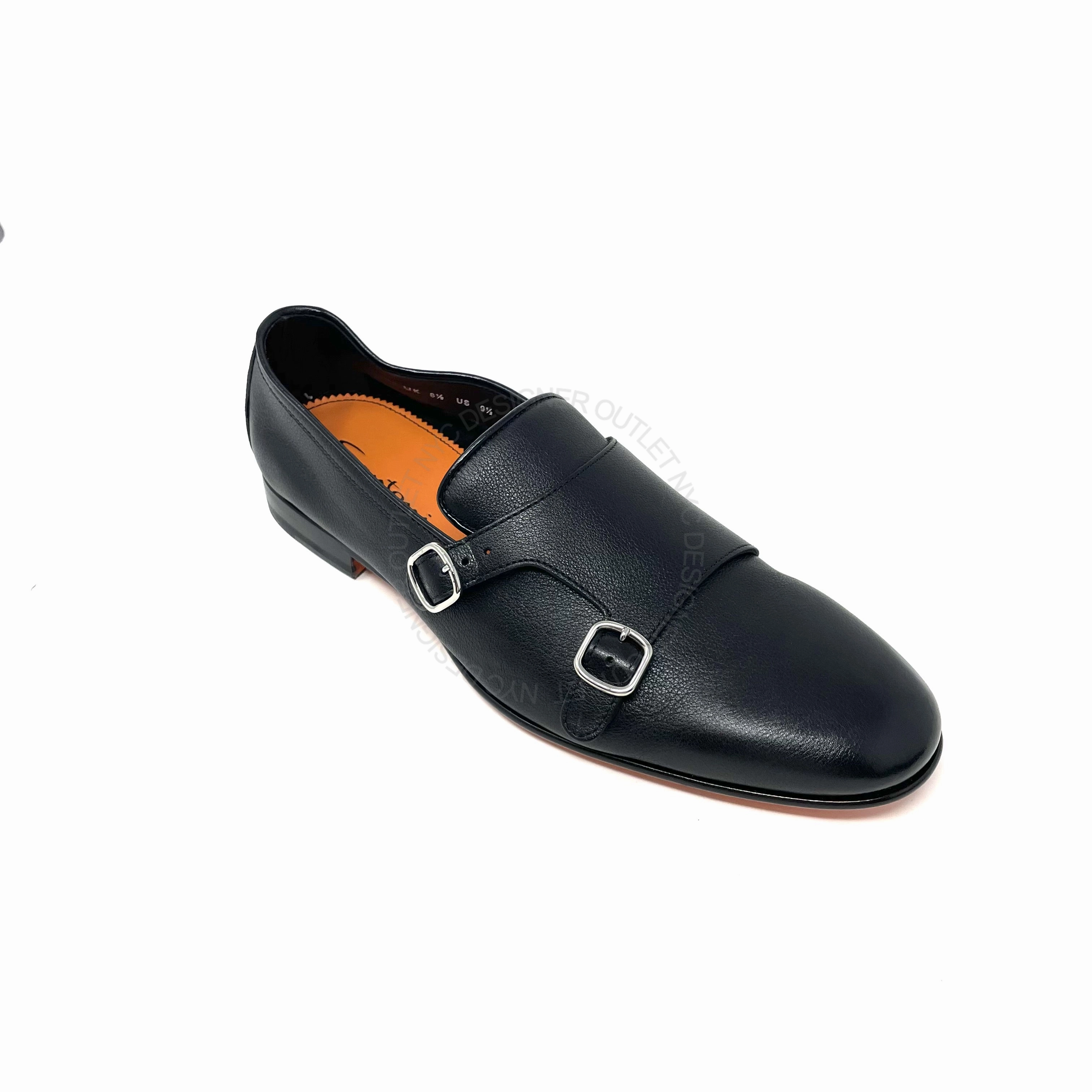 Top Rock Climbing Shoe Brands Santoni Mens Double Monk-Strap
