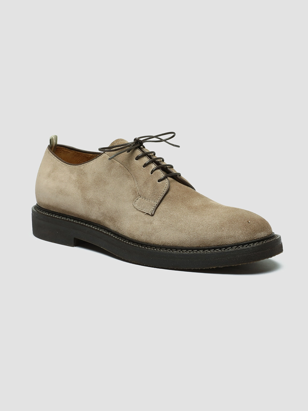 HOPKINS FLEXI 201 - Taupe Suede Derby Shoes Style Derby Shoes