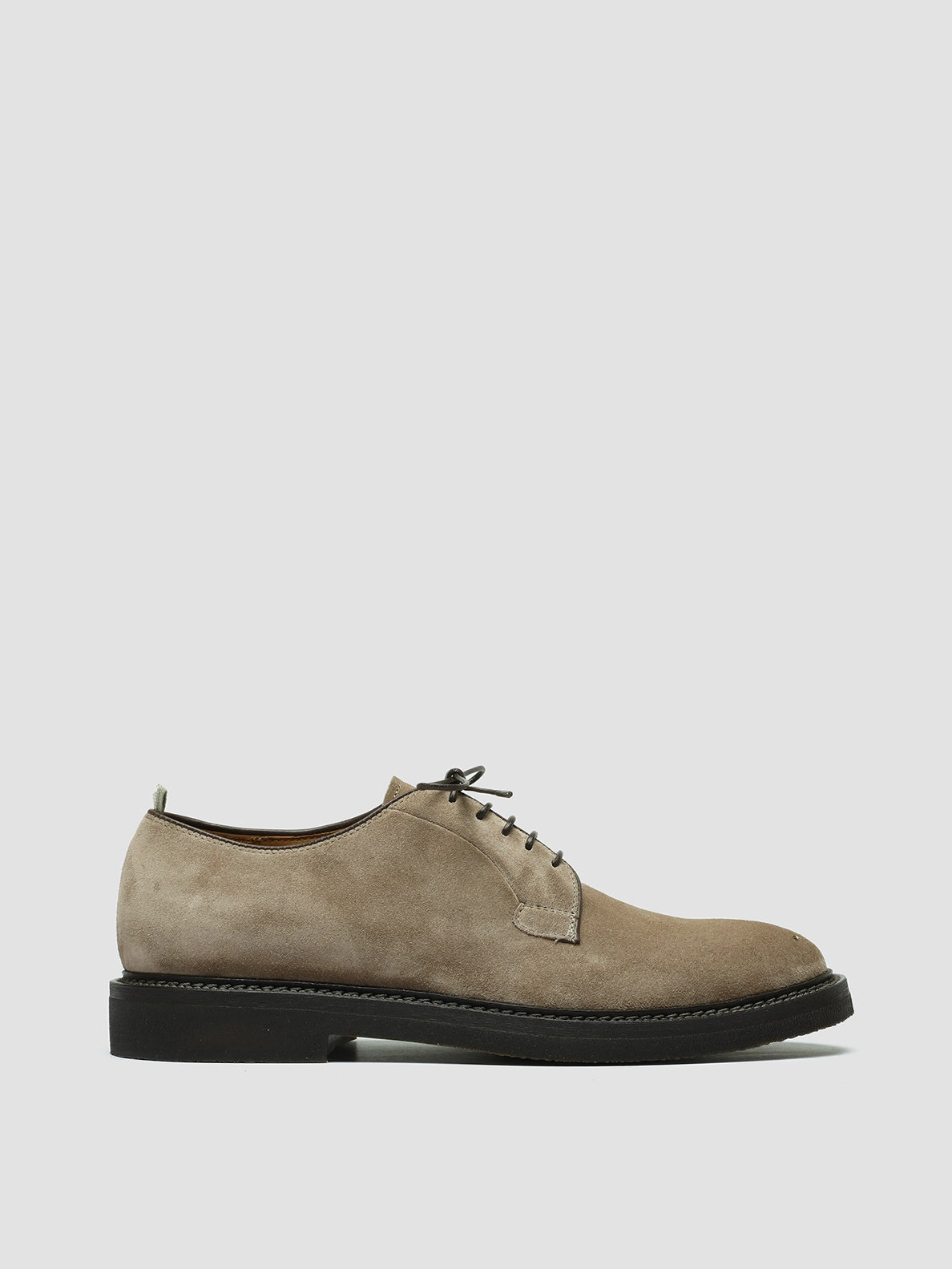 HOPKINS FLEXI 201 - Taupe Suede Derby Shoes Leather Lace Up Cycling Shoes