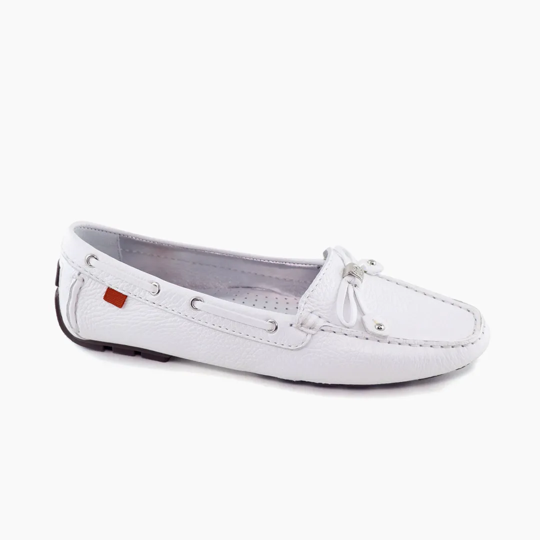 Cypress Hill 3, Women Ivory Loafers
