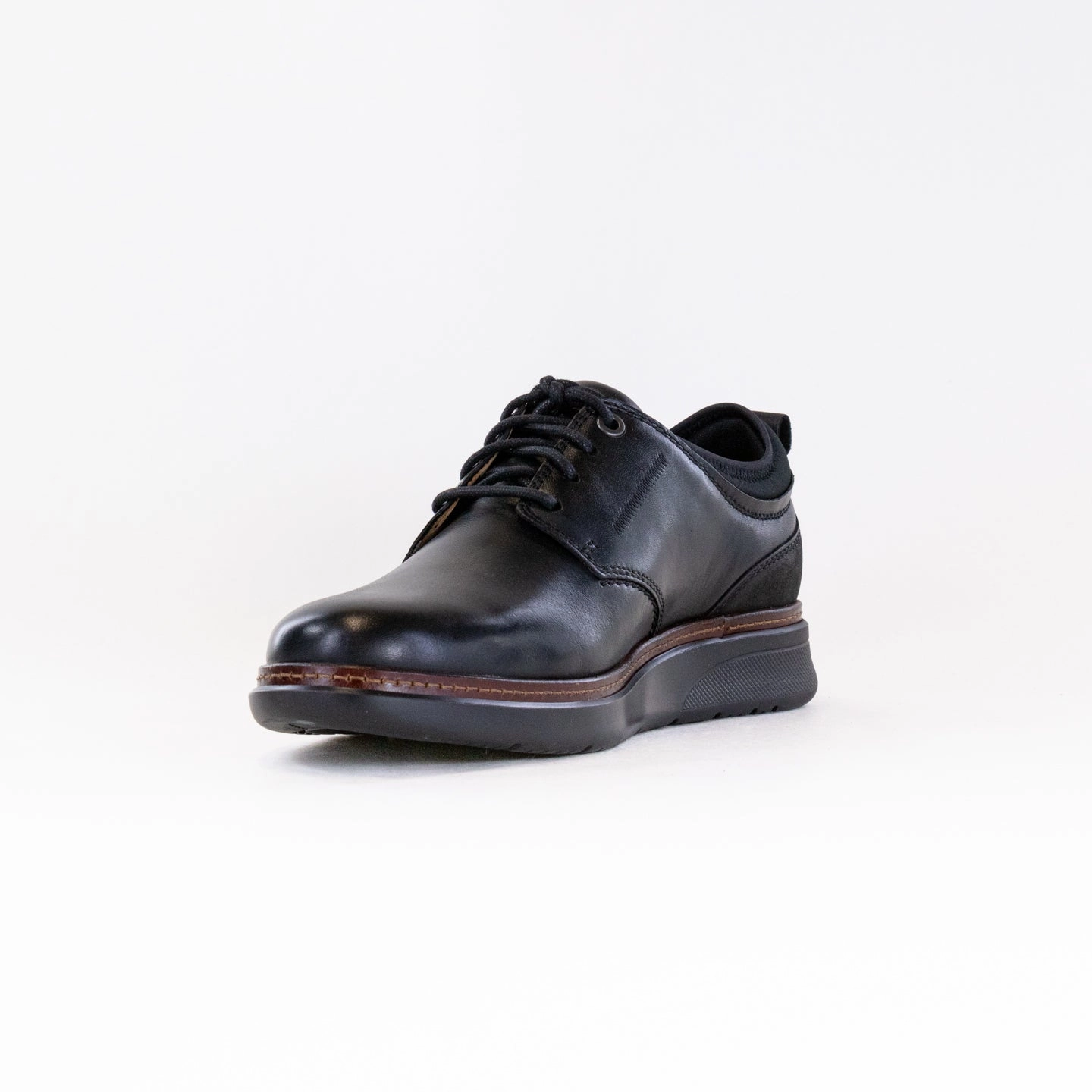 Samuel Hubbard Rafael Hybrid Lace-Up (Men's) - Black Leather Black And White Saddle Oxfords