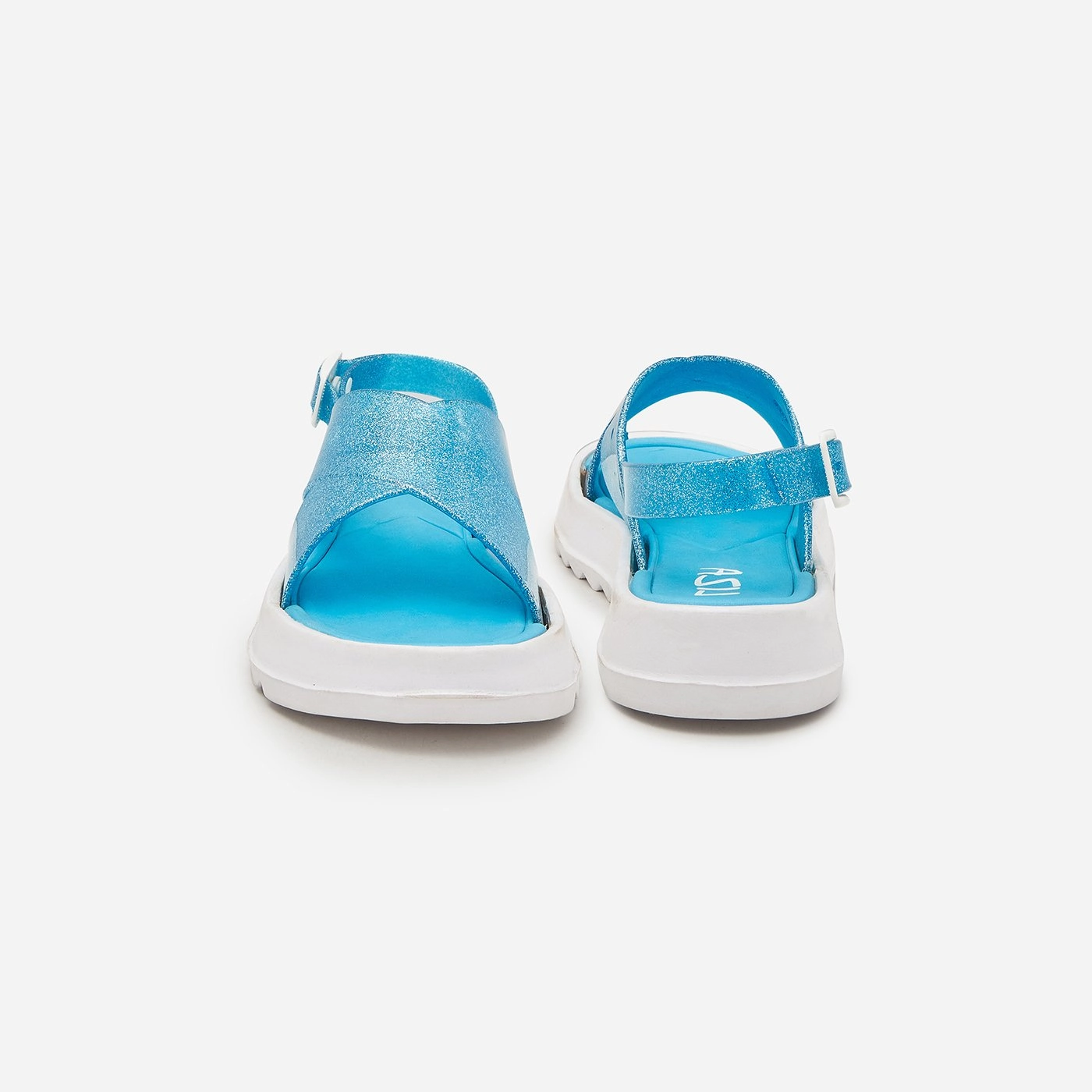 Shinny Sandals for Girls Vans Slide Sandals