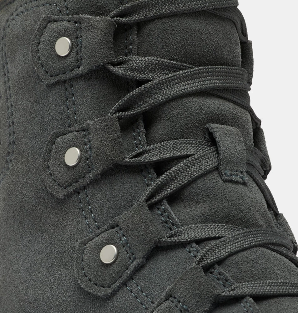 Sorel Women's Explorer Next Joan - Grill/Fawn Waterproof Slippers Shoes