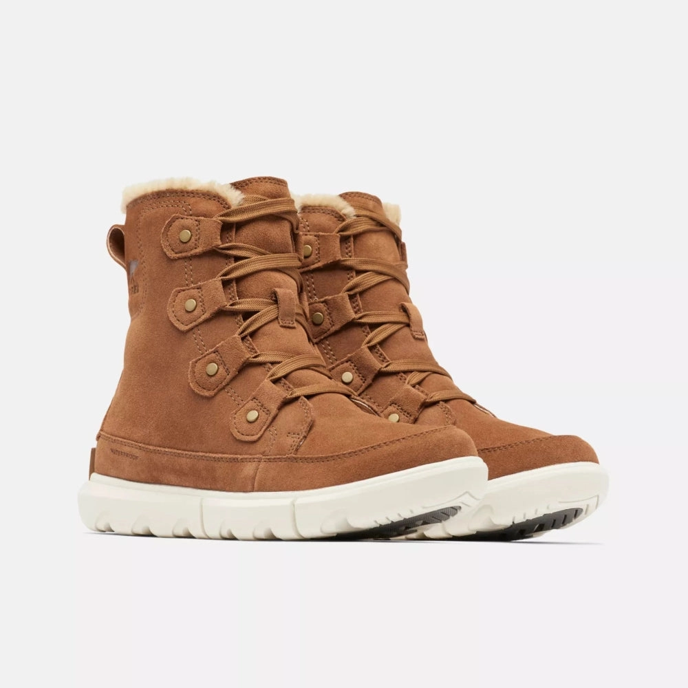 Tactical Shoes Waterproof Sorel Women's Explorer Next Joan - Velvet Tan/Fawn