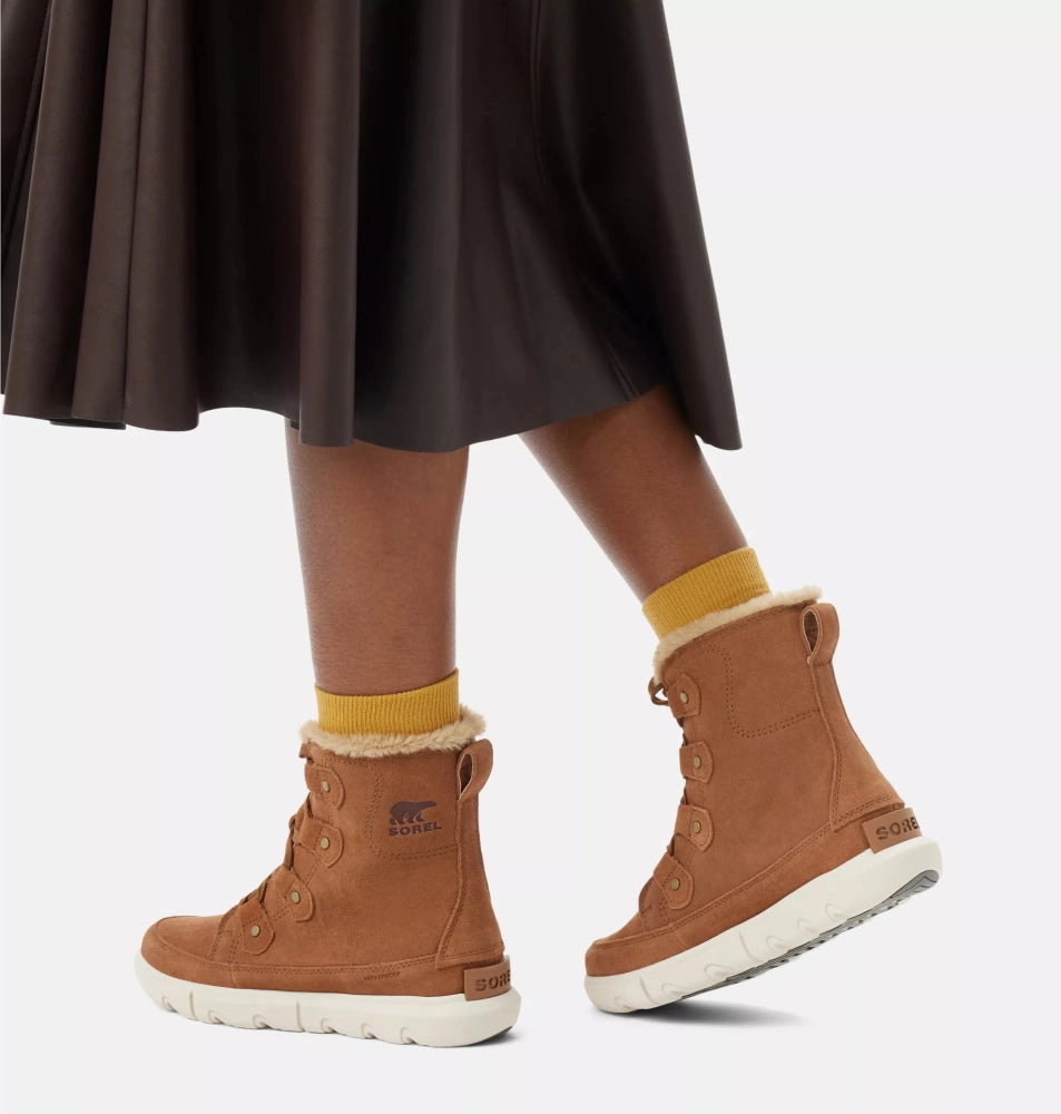 Sorel Women's Explorer Next Joan - Velvet Tan/Fawn Waterproof Slip In Shoes