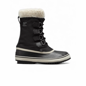 Sorel Women's Winter Carnival - Black/Stone Best Waterproof Formal Shoes