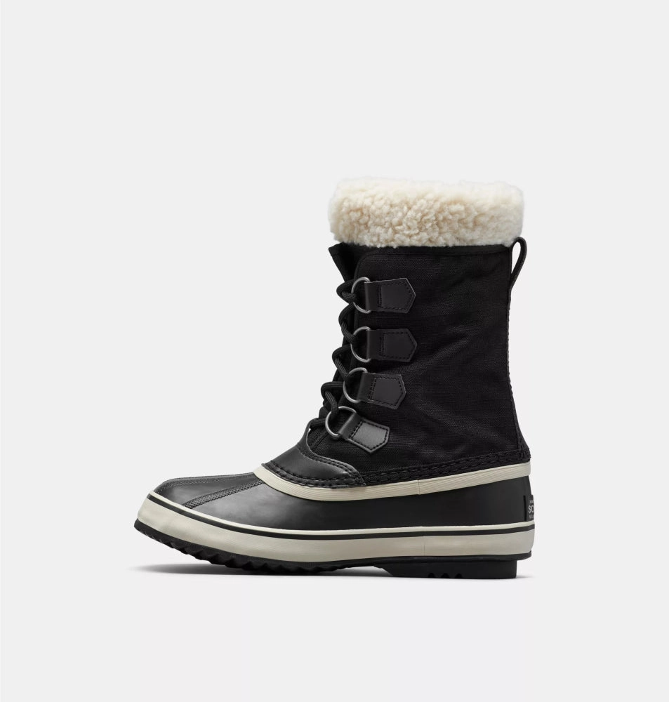 Most Comfortable Waterproof Golf Shoes Sorel Women's Winter Carnival - Black/Stone