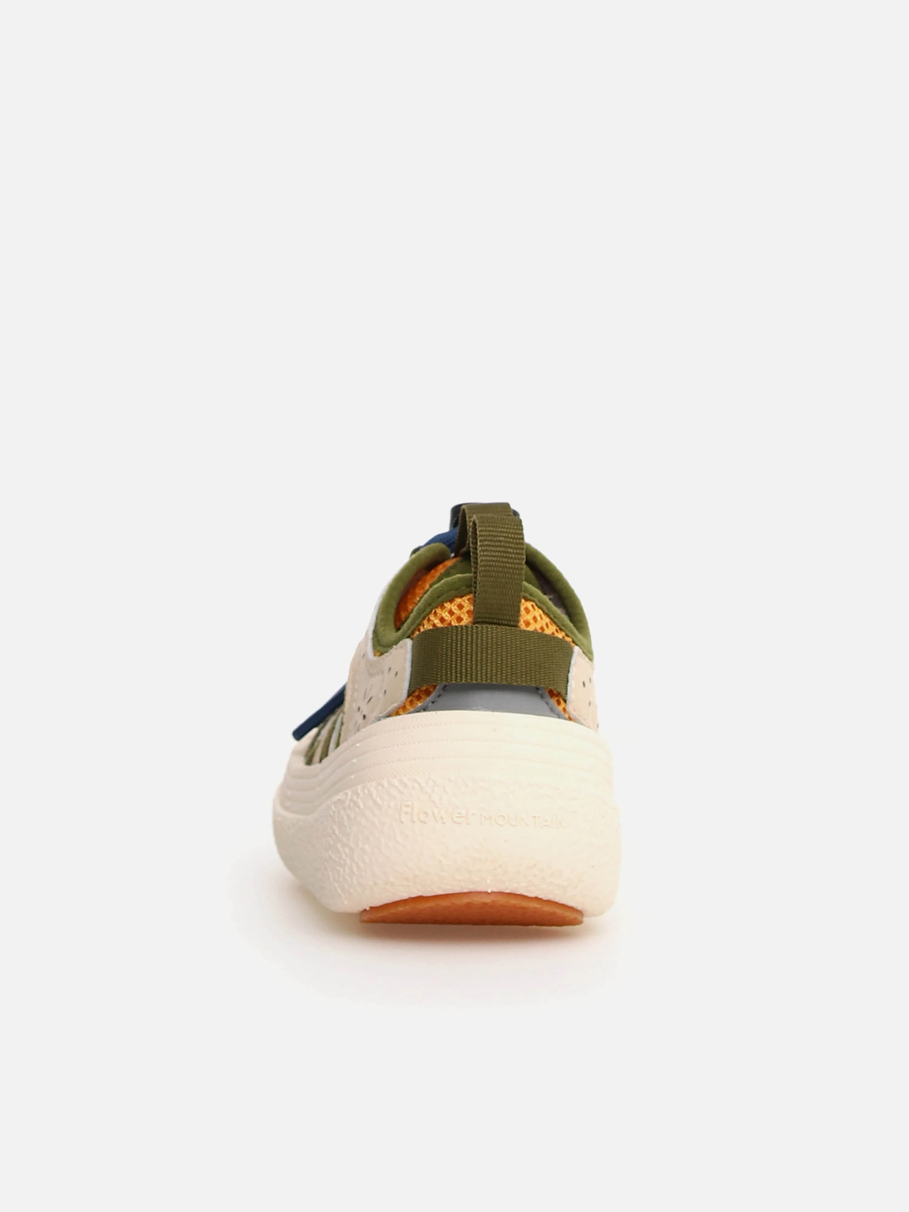 Flower Mountain Kids Chomei Tech Sandals in Beige Birkenstock Sandals Sizing